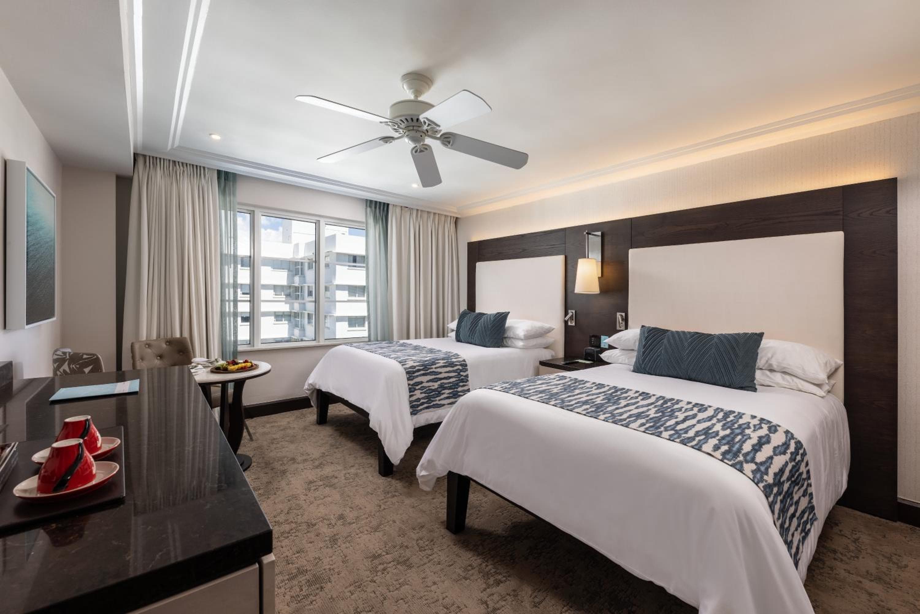 City View 2 Double Beds room photo