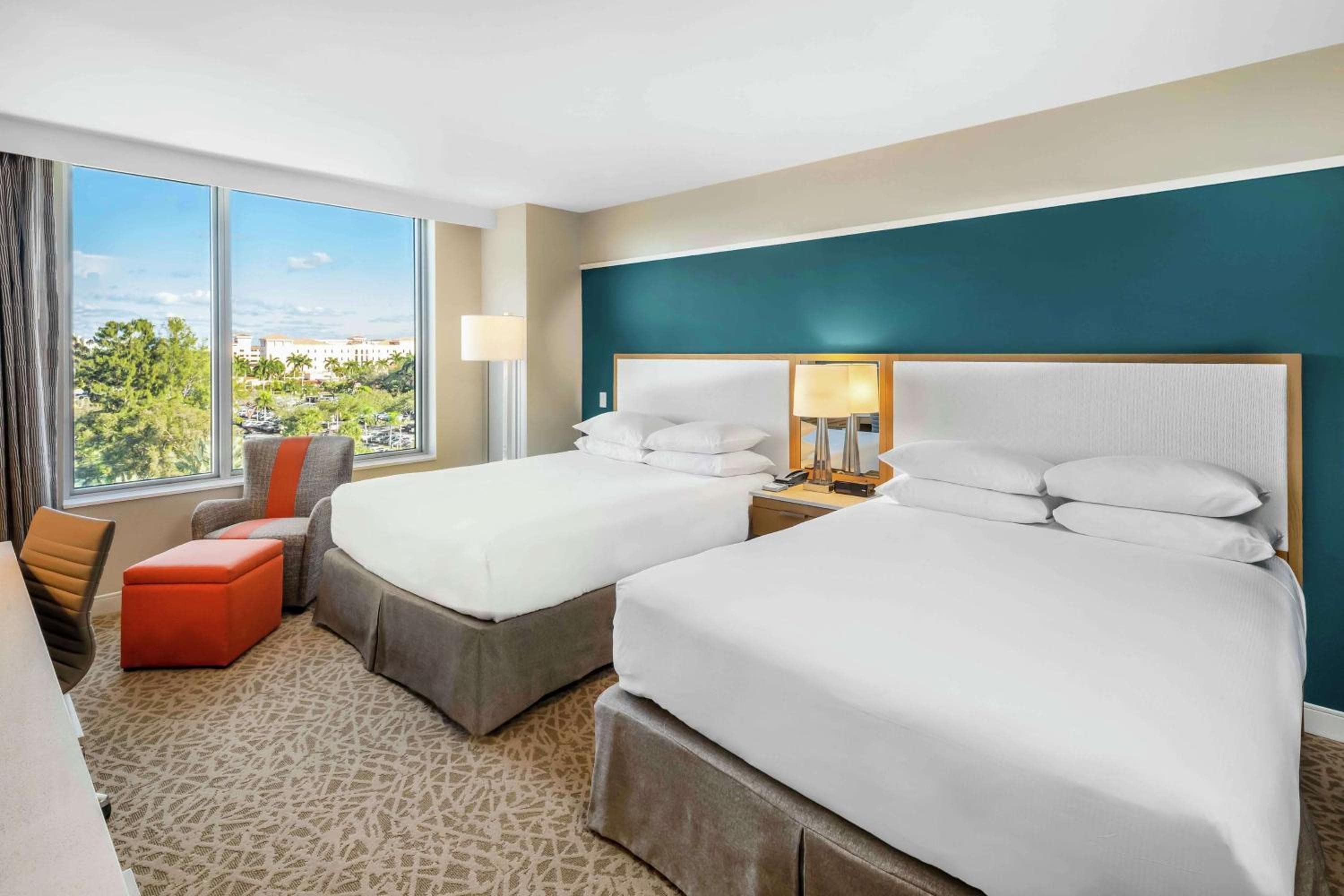 Queen Room with Two Queen Beds and Roll-In Shower - Mobility Access room photo