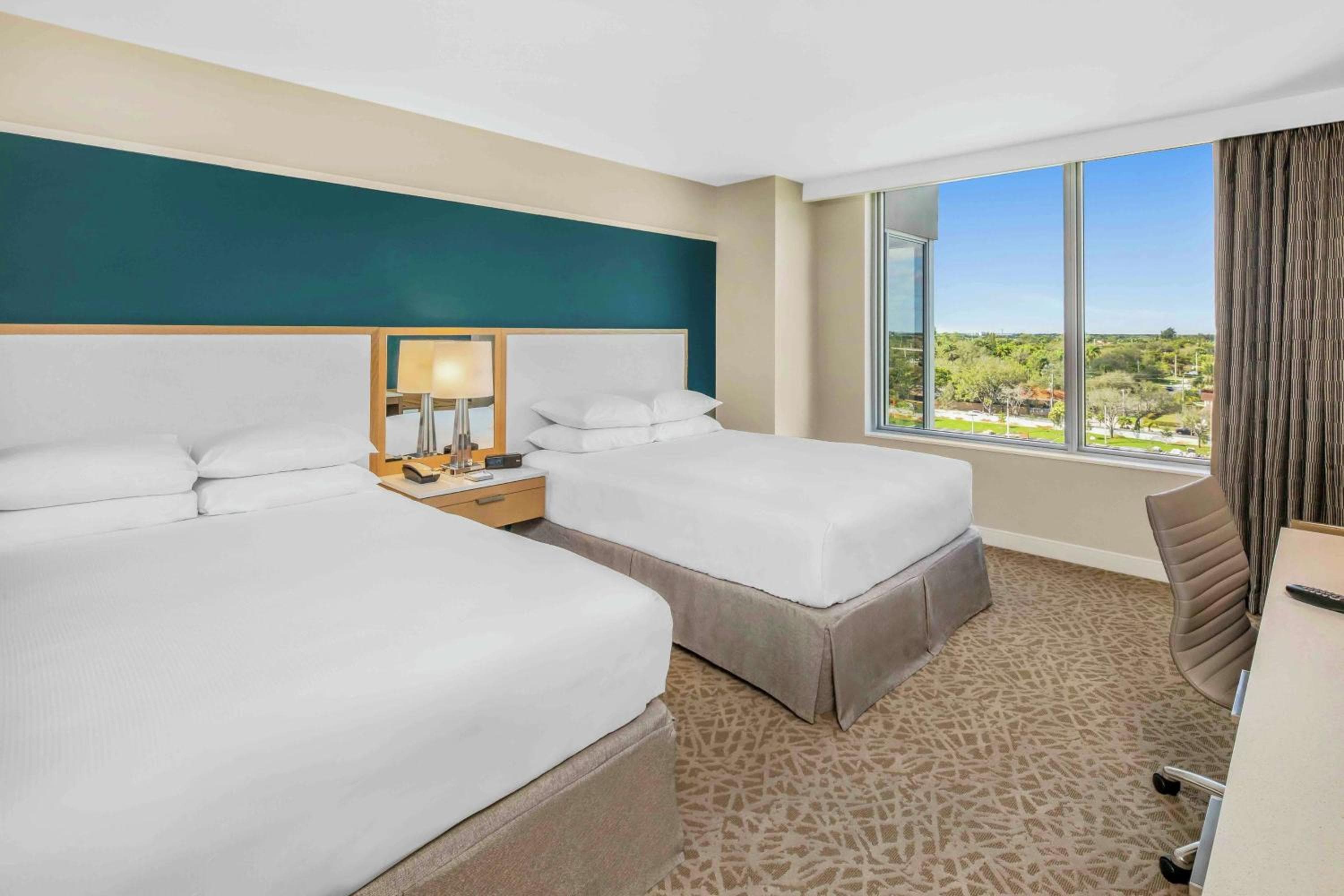 Queen Room with Two Queen Beds - Mobility/Hearing Accessible room photo