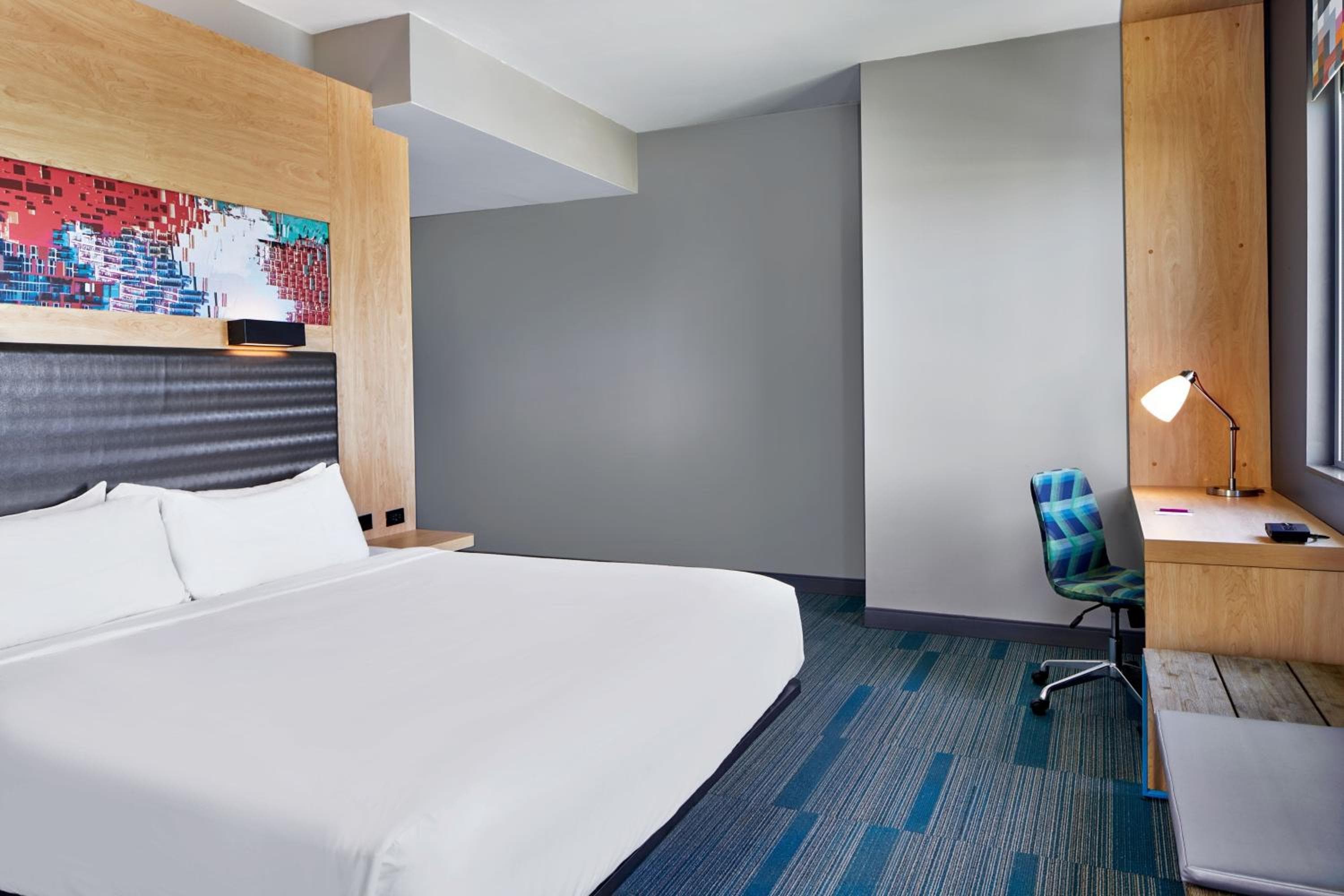 Aloft, Guest room, 1 King room photo