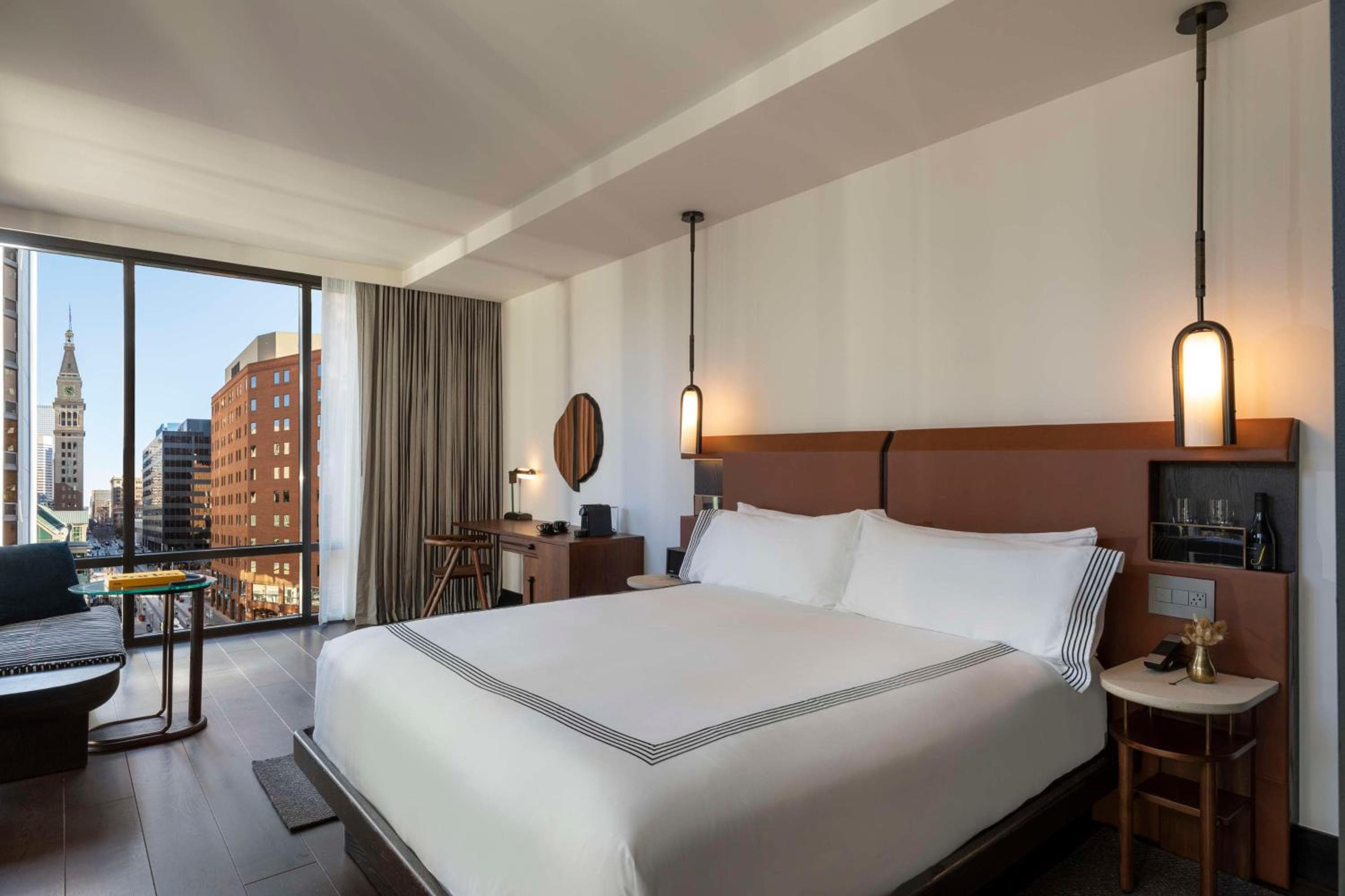King Room with City View room photo