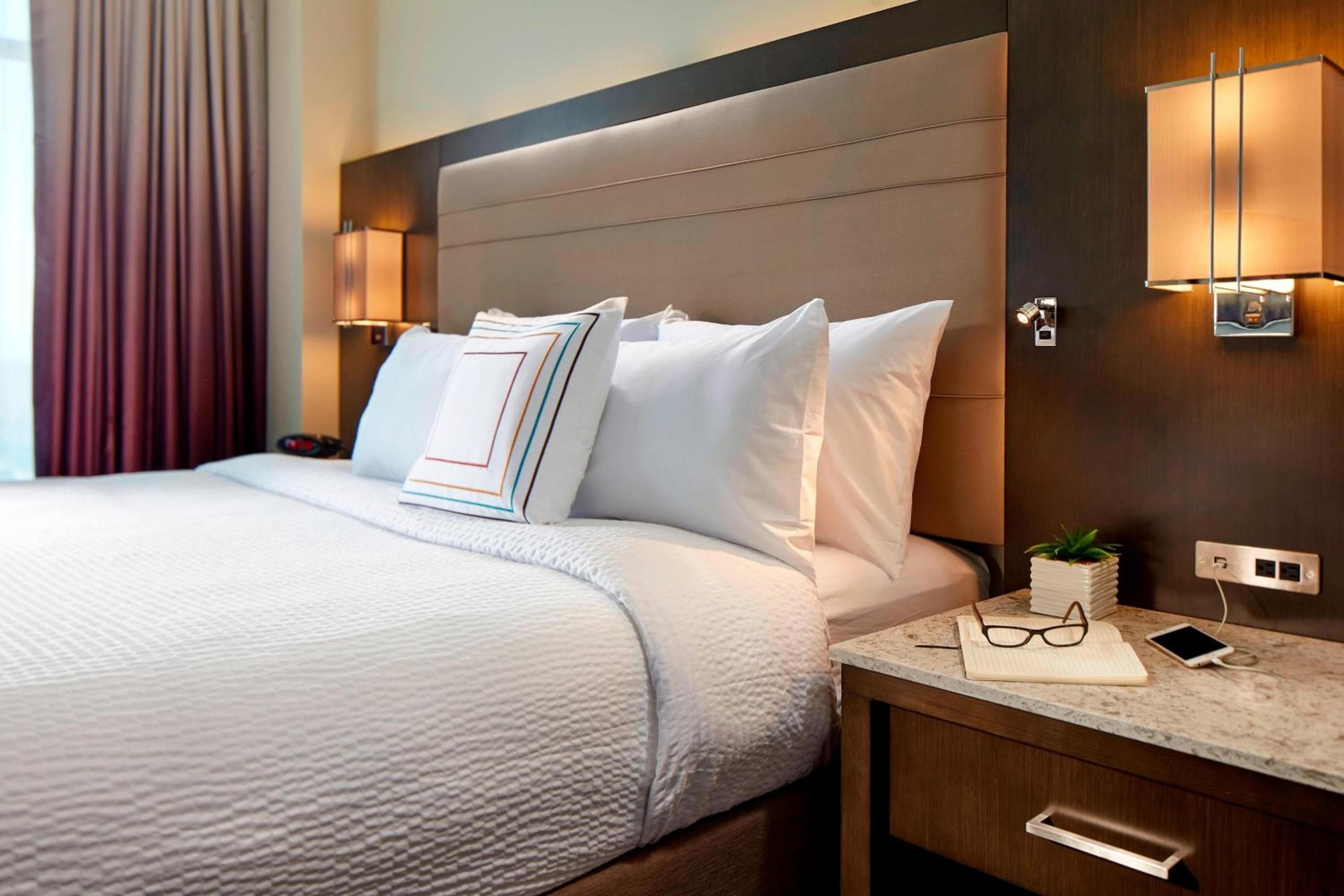 Deluxe One Bedroom 1 King Suite with Sofa Bed room photo