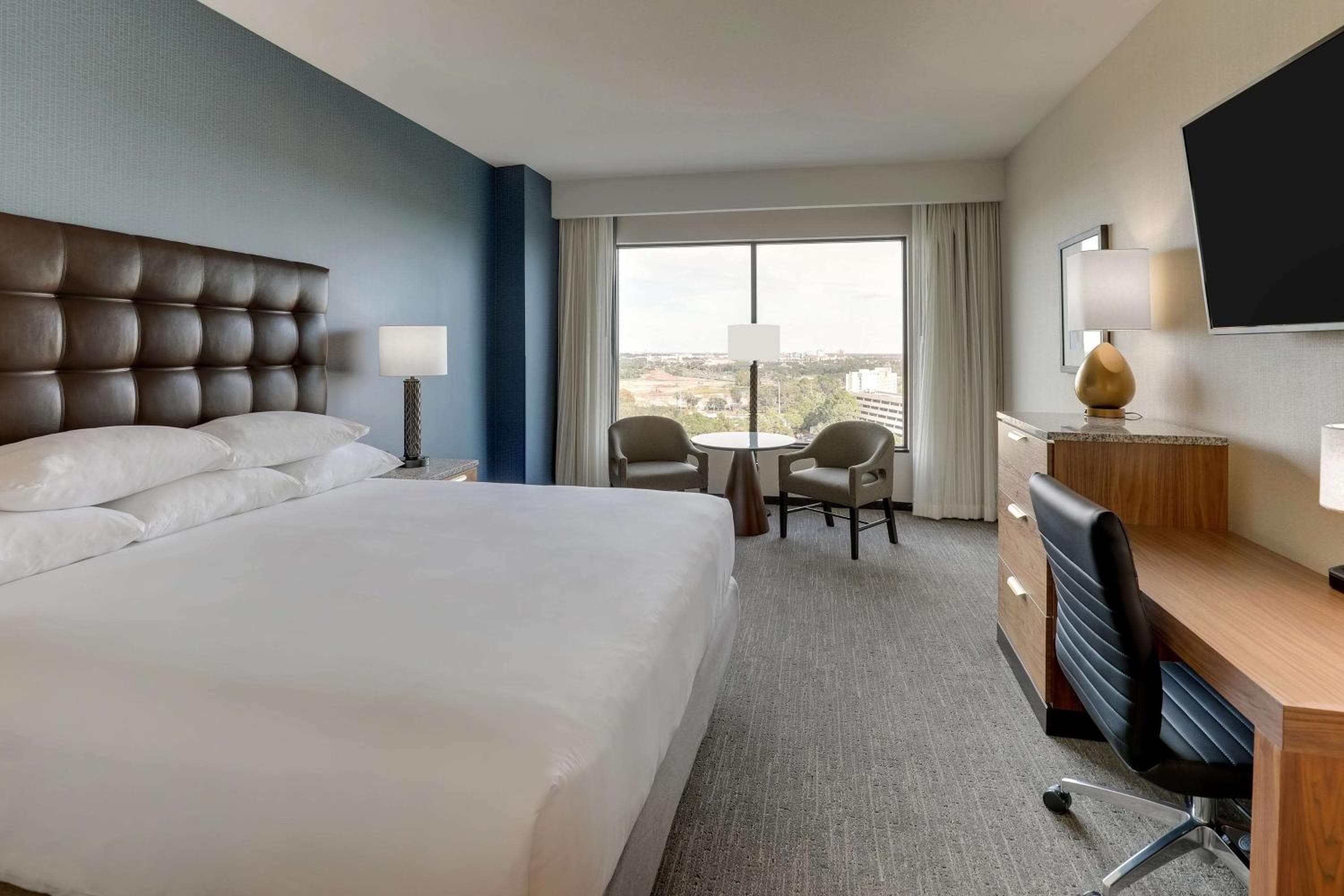 Deluxe King Room - Hearing Accessible, Roll-in Shower, Terrace room photo