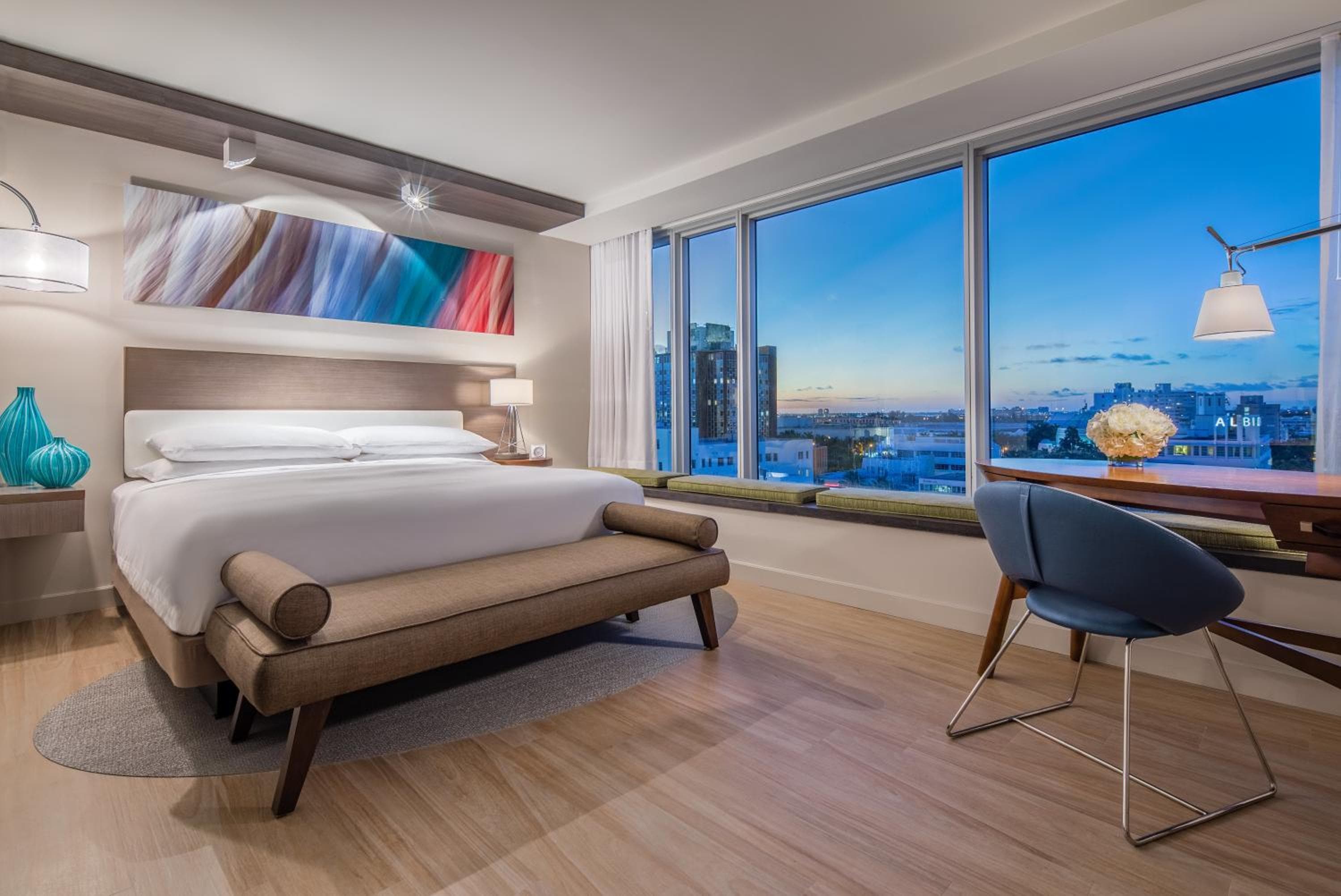 King Room with City View room photo