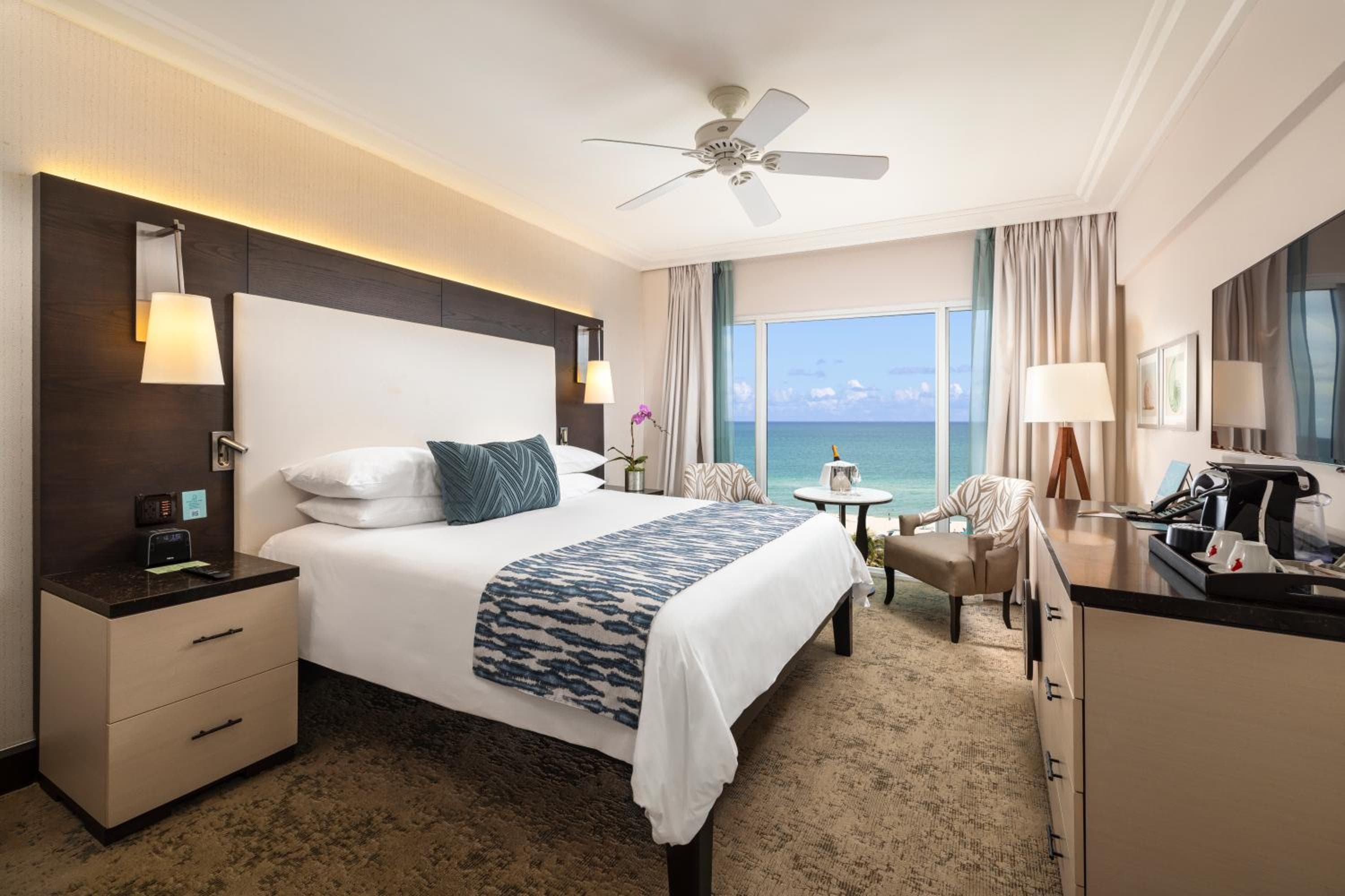 1 King Bed With Ocean View room photo