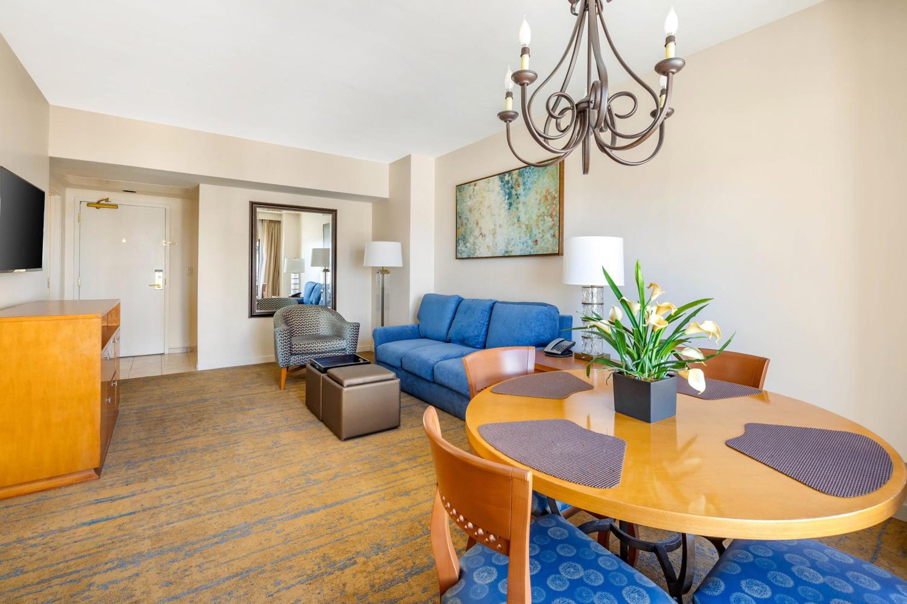 1 BEDROOM 1 KING DELUXE SUITE ACCESSIBLE TUB room photo