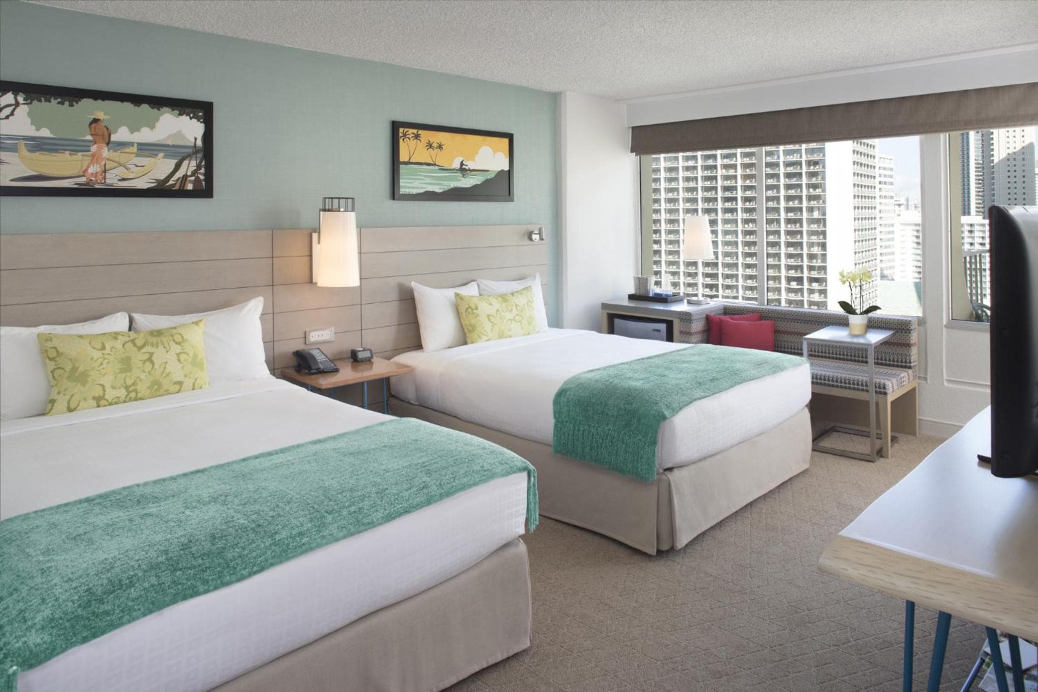 City View Balcony, Queen Queen room photo