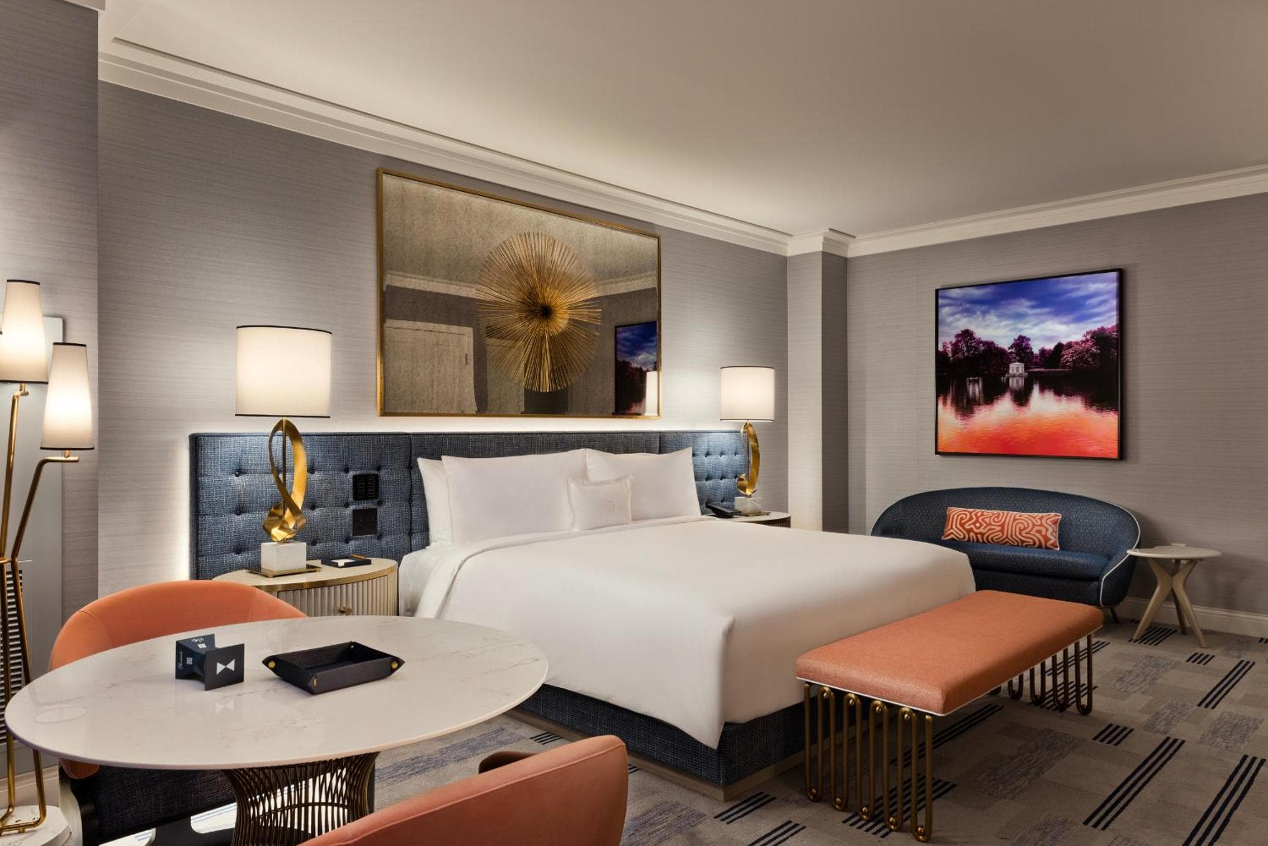 Bleau King room photo