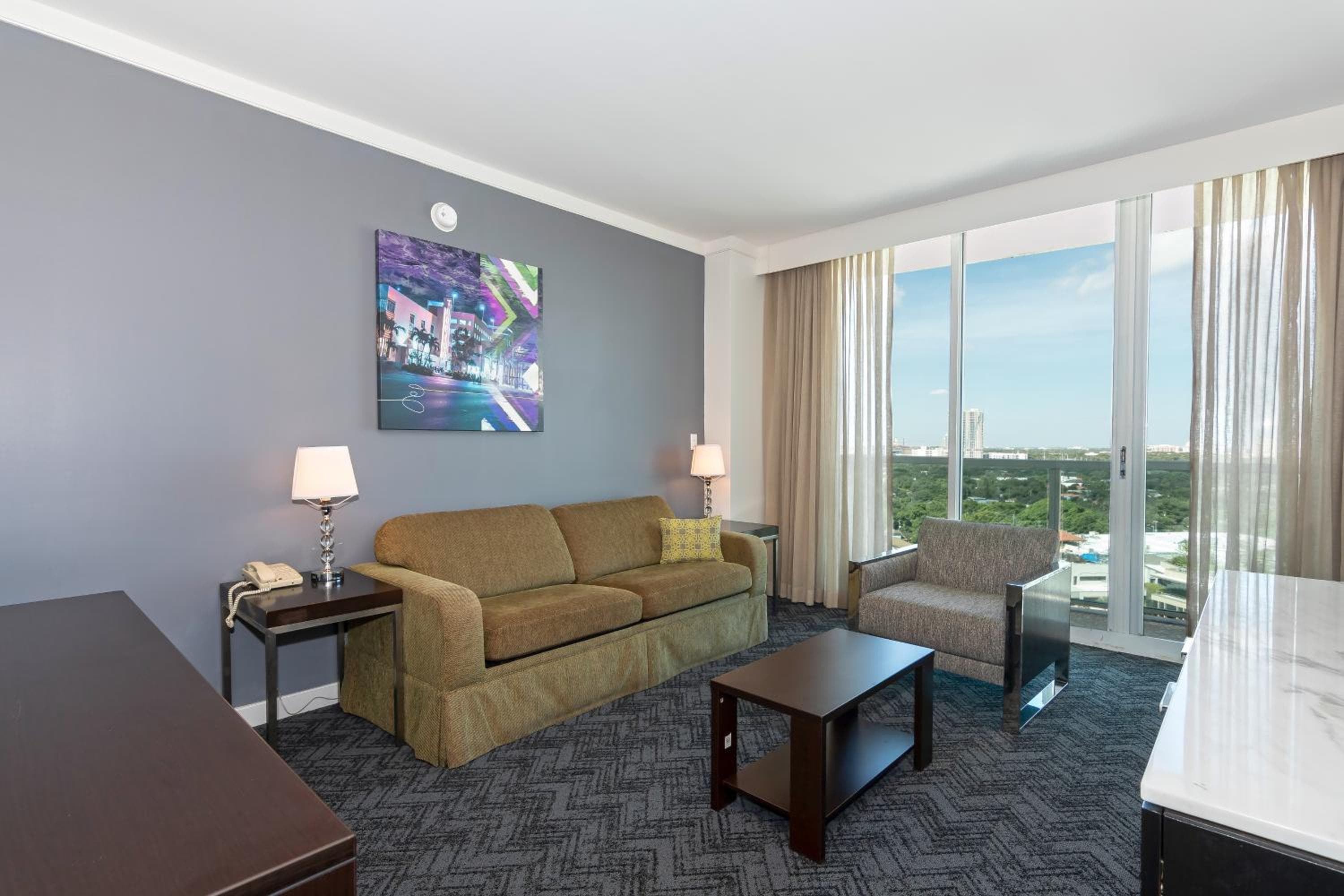 Apartment with Balcony room photo