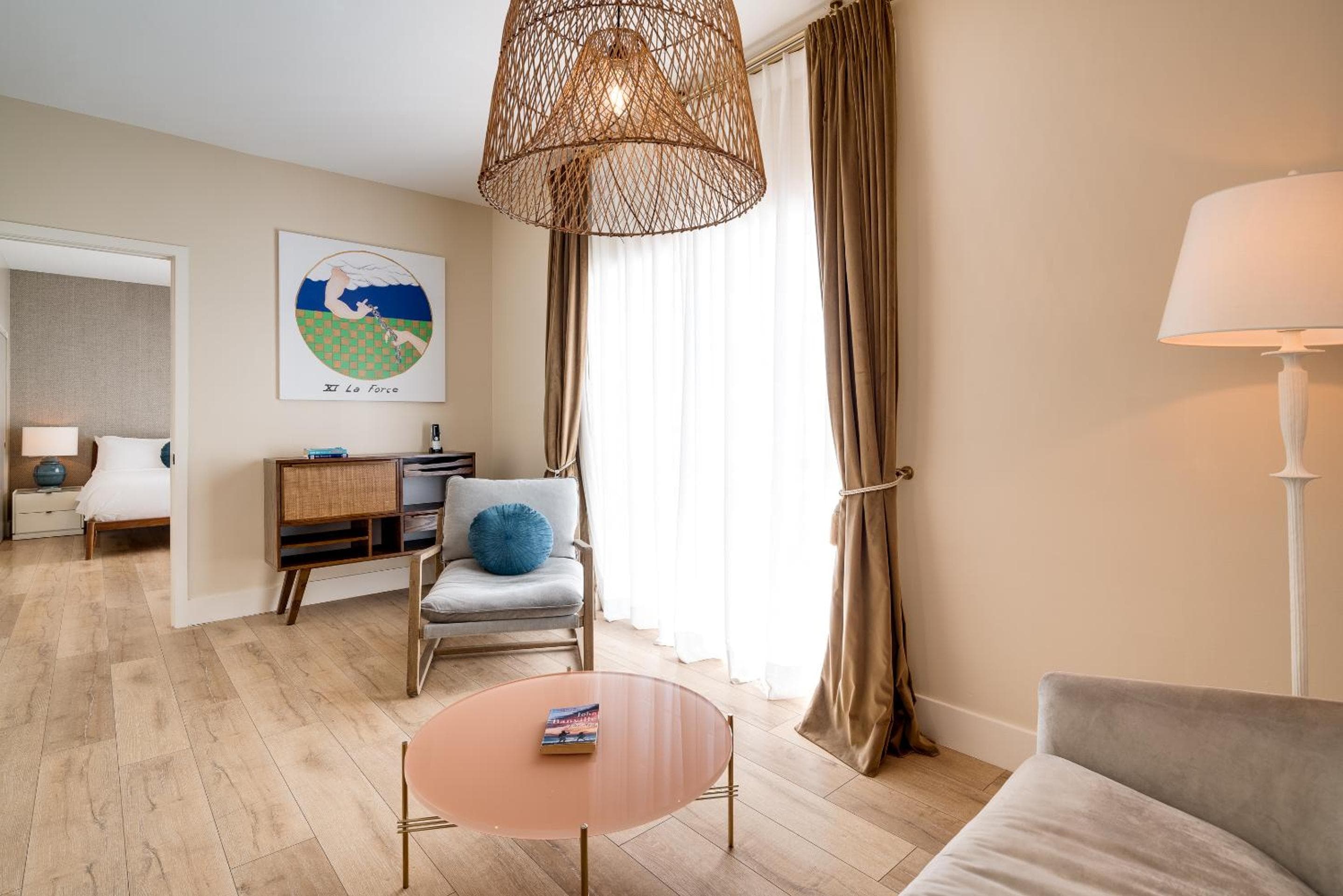 One Bedroom Queen Suite Accessible room photo