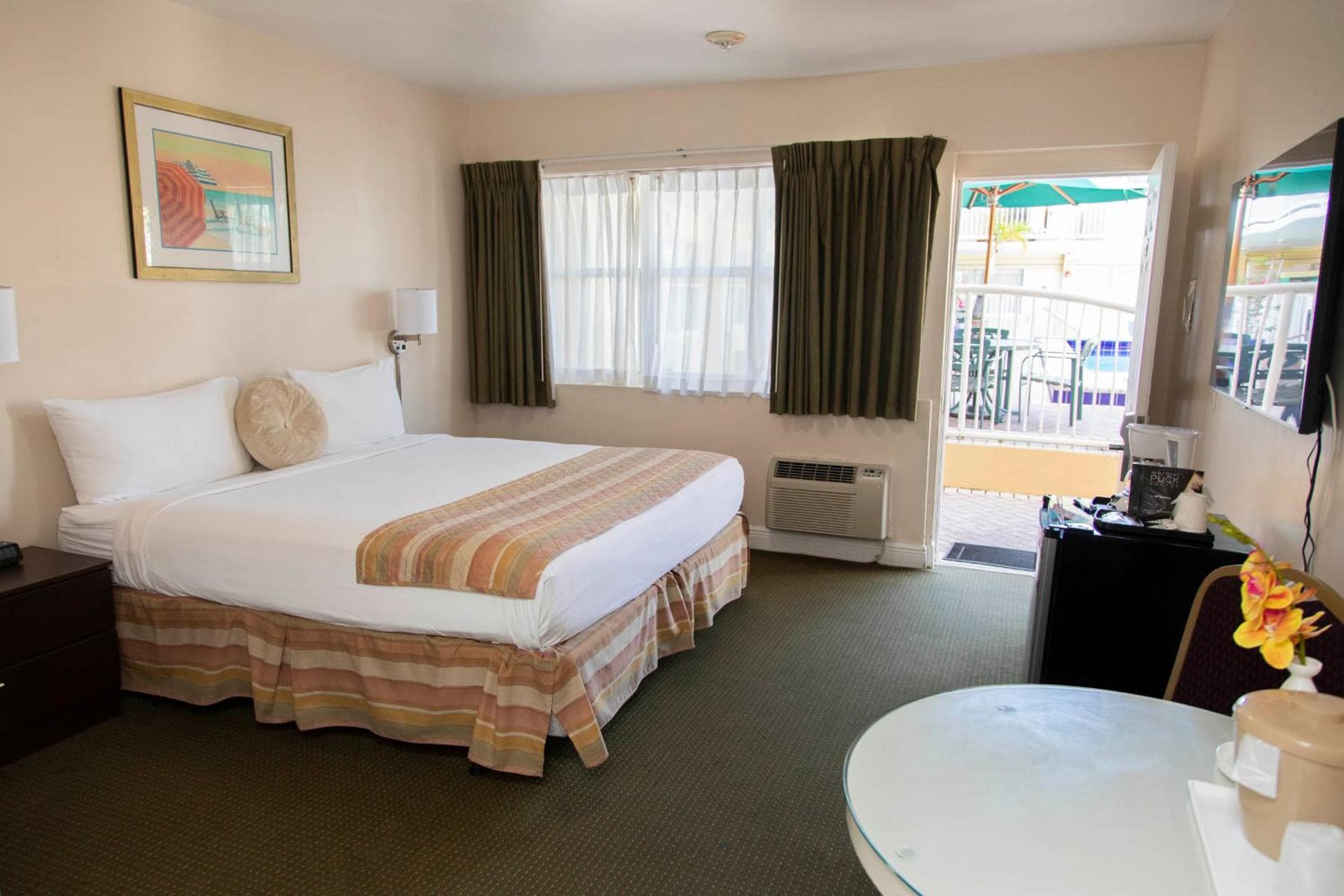 Standard Accessible Hotel Room- Free Parking room photo