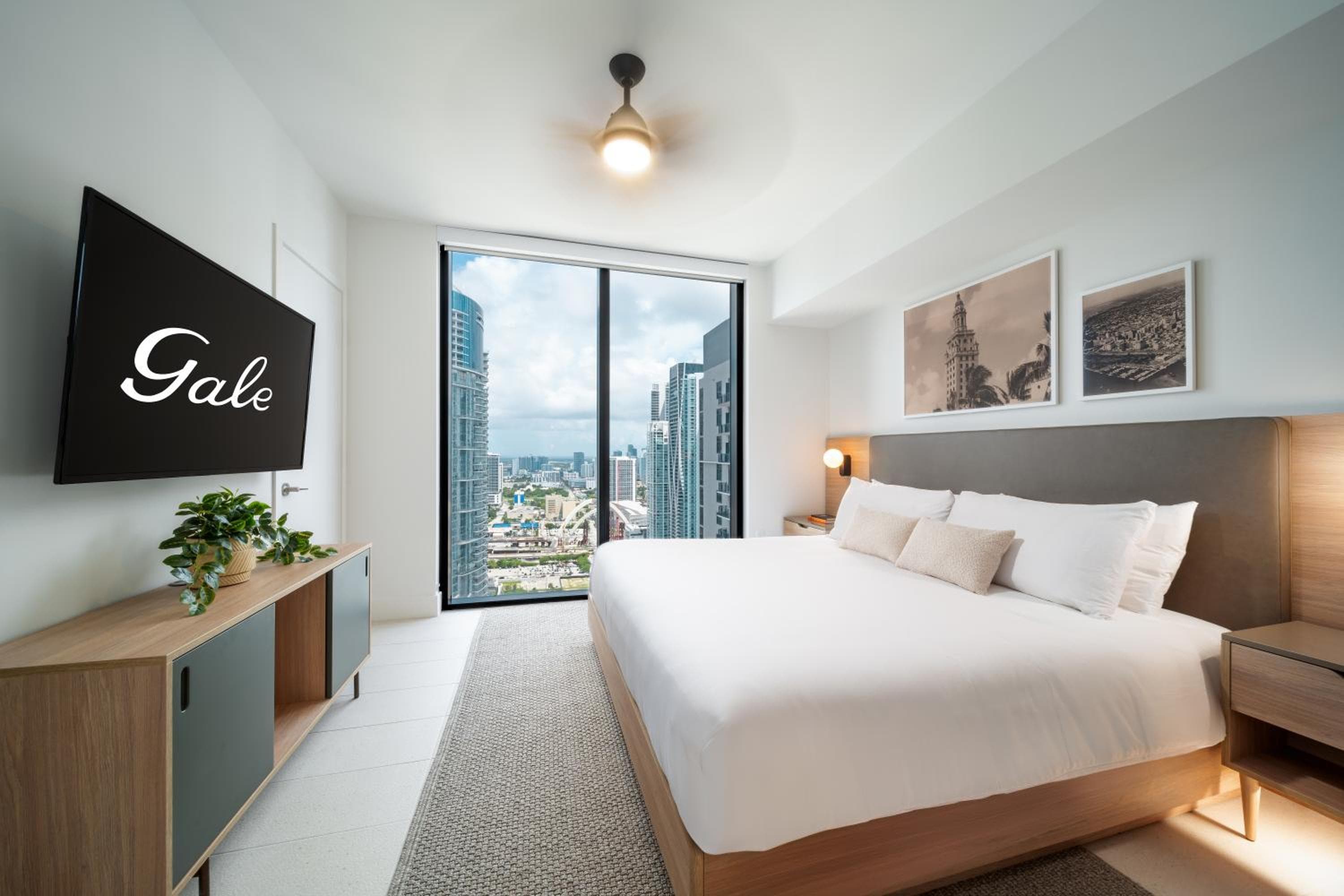 Skyline Residences One Bedroom with Kitchen & Balcony room photo