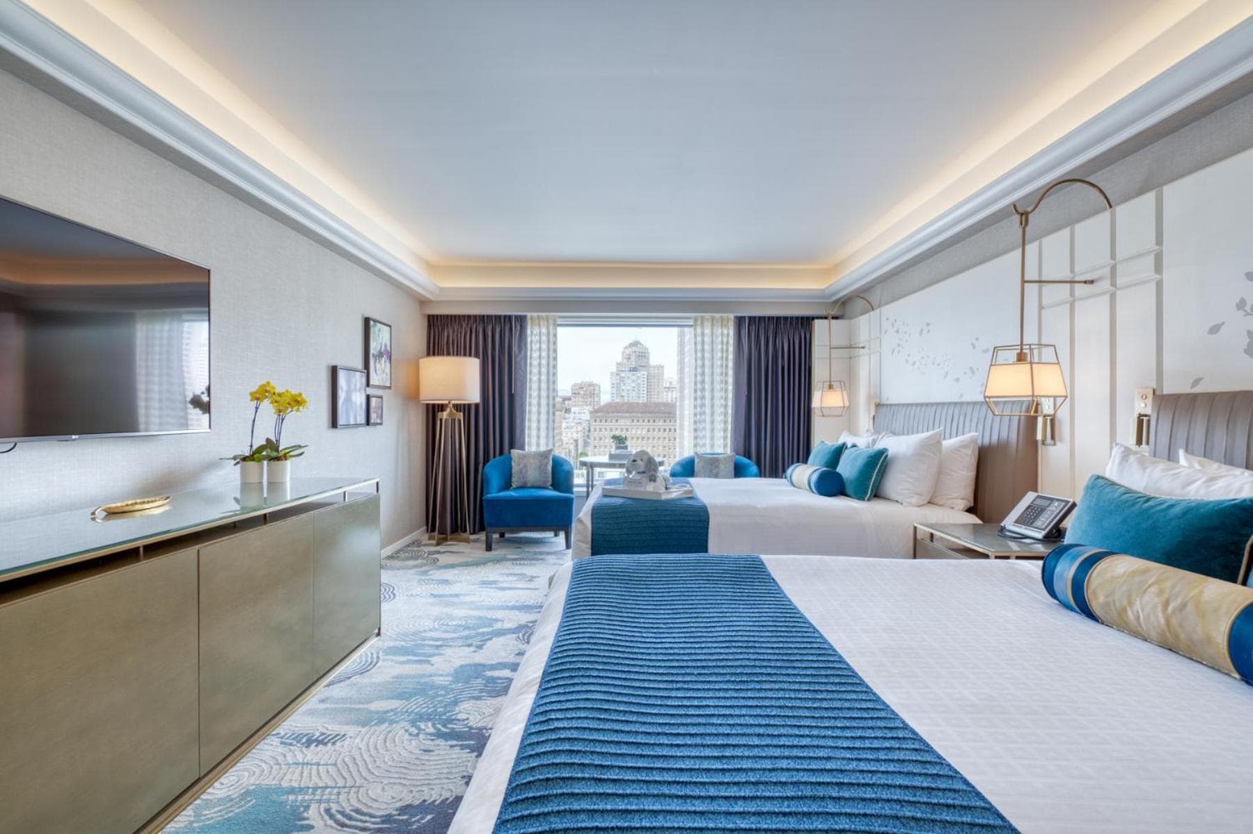 Deluxe Double Room with Two Double Beds room photo