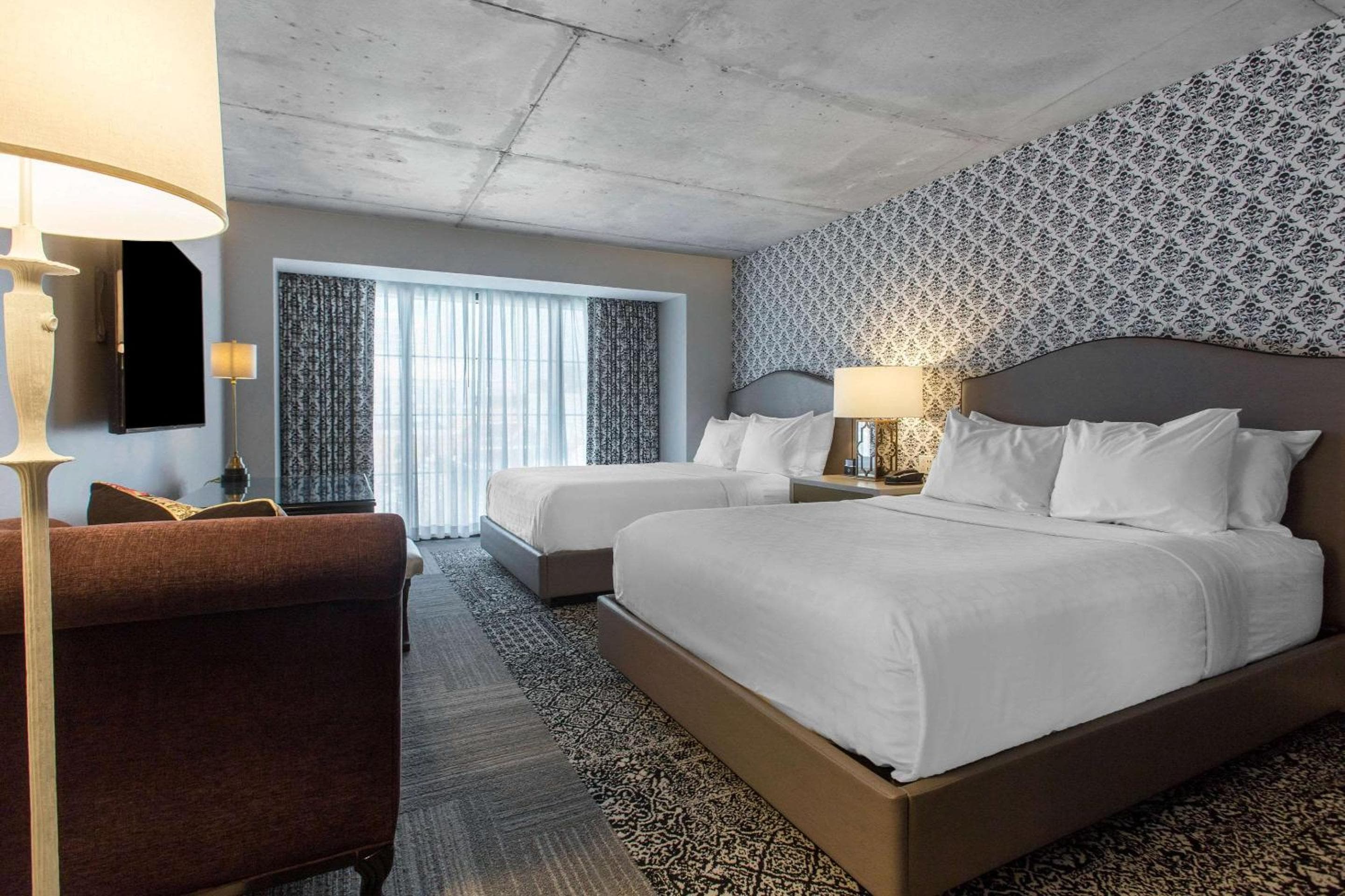 Standard Room, 2 Queen Beds, Non Smoking room photo