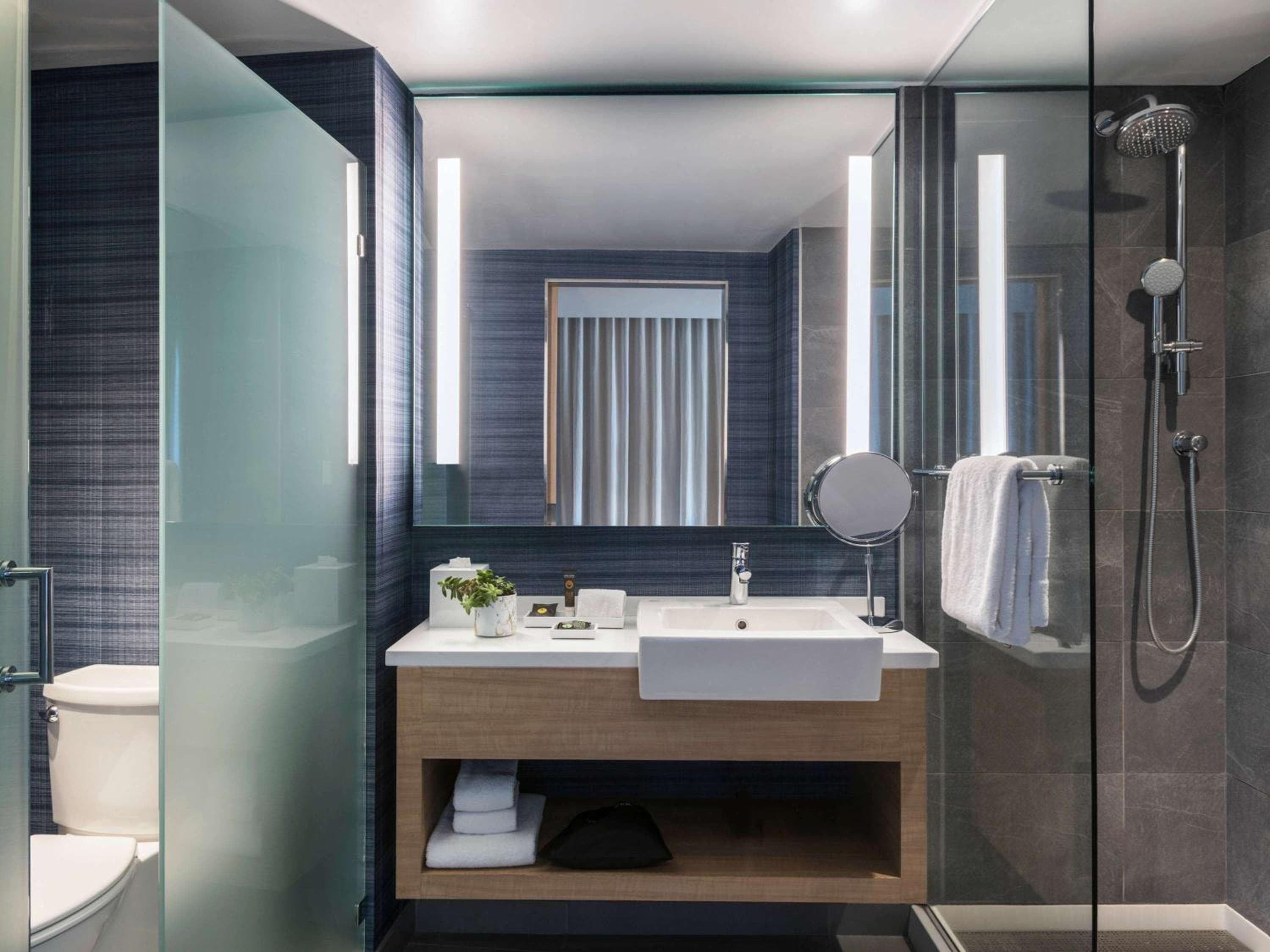 Superior King Room with City and Park View room photo