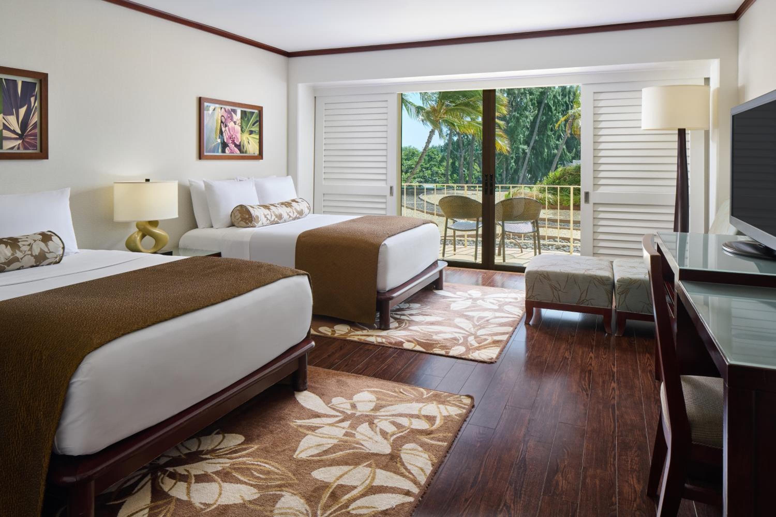 Partial Ocean View 2 Doubles room photo