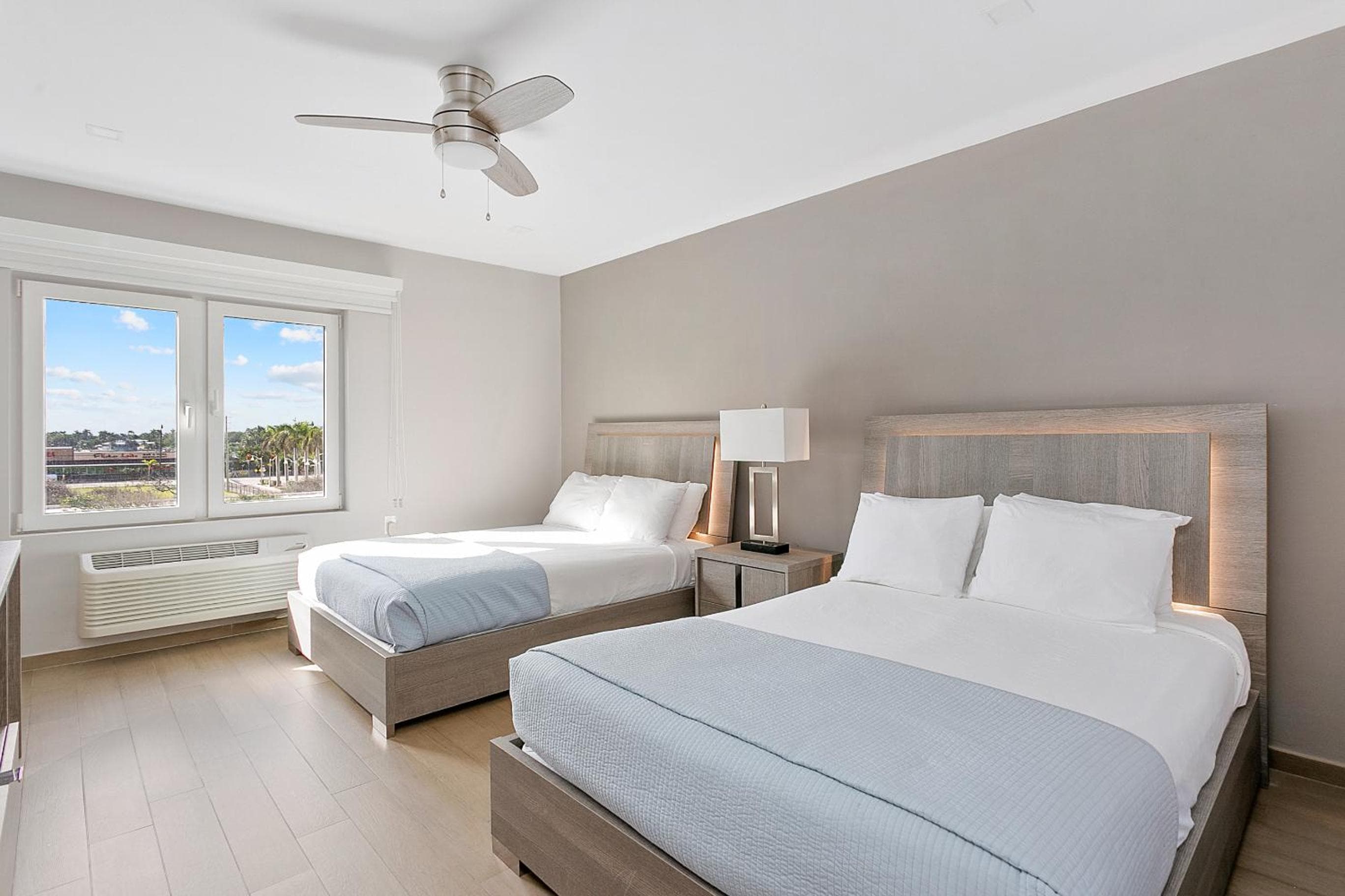 City View Room with Two Double Beds room photo