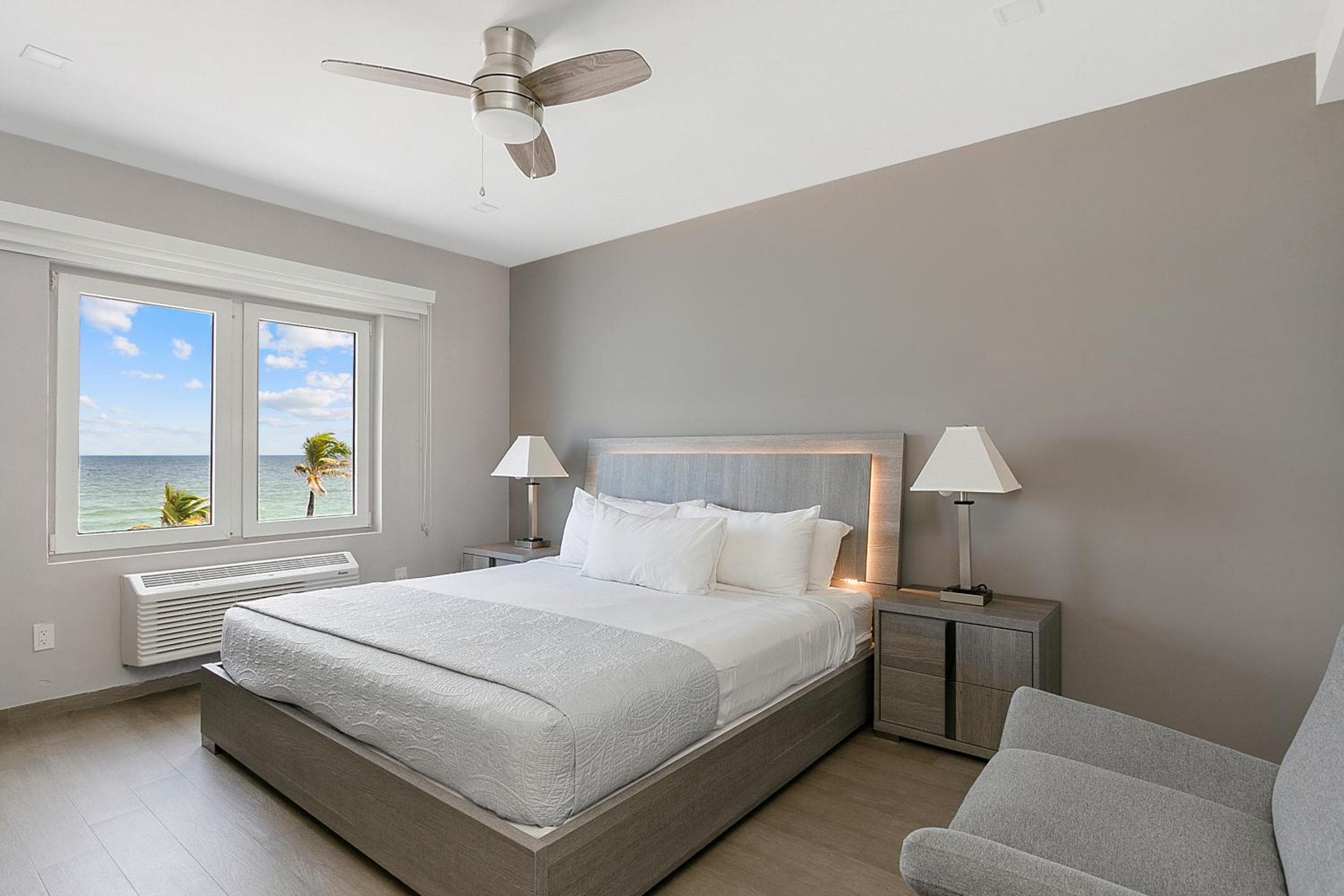 Ocean Front Room with King Bed room photo