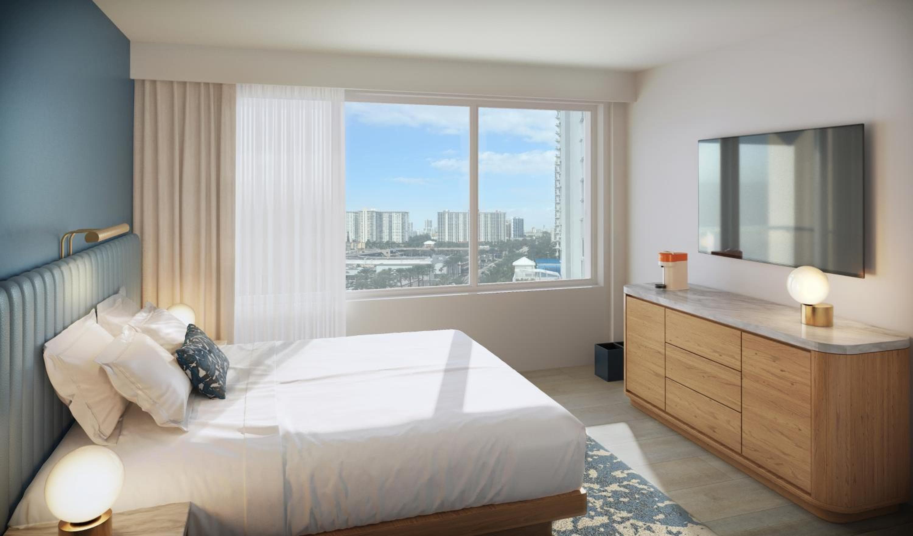 City View King One Bedroom Suite-Newly Renovated room photo