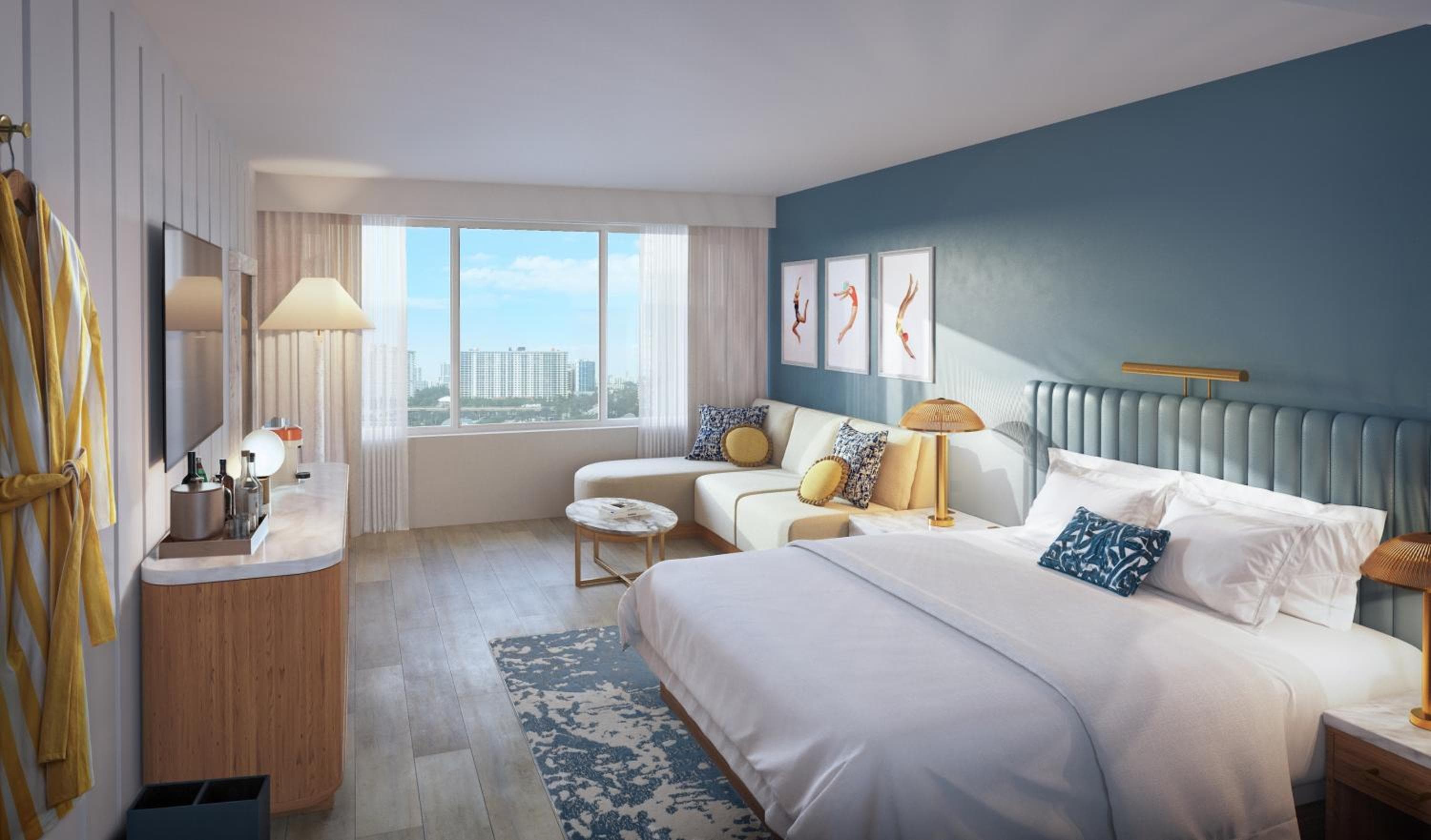City View King-Newly Renovated room photo