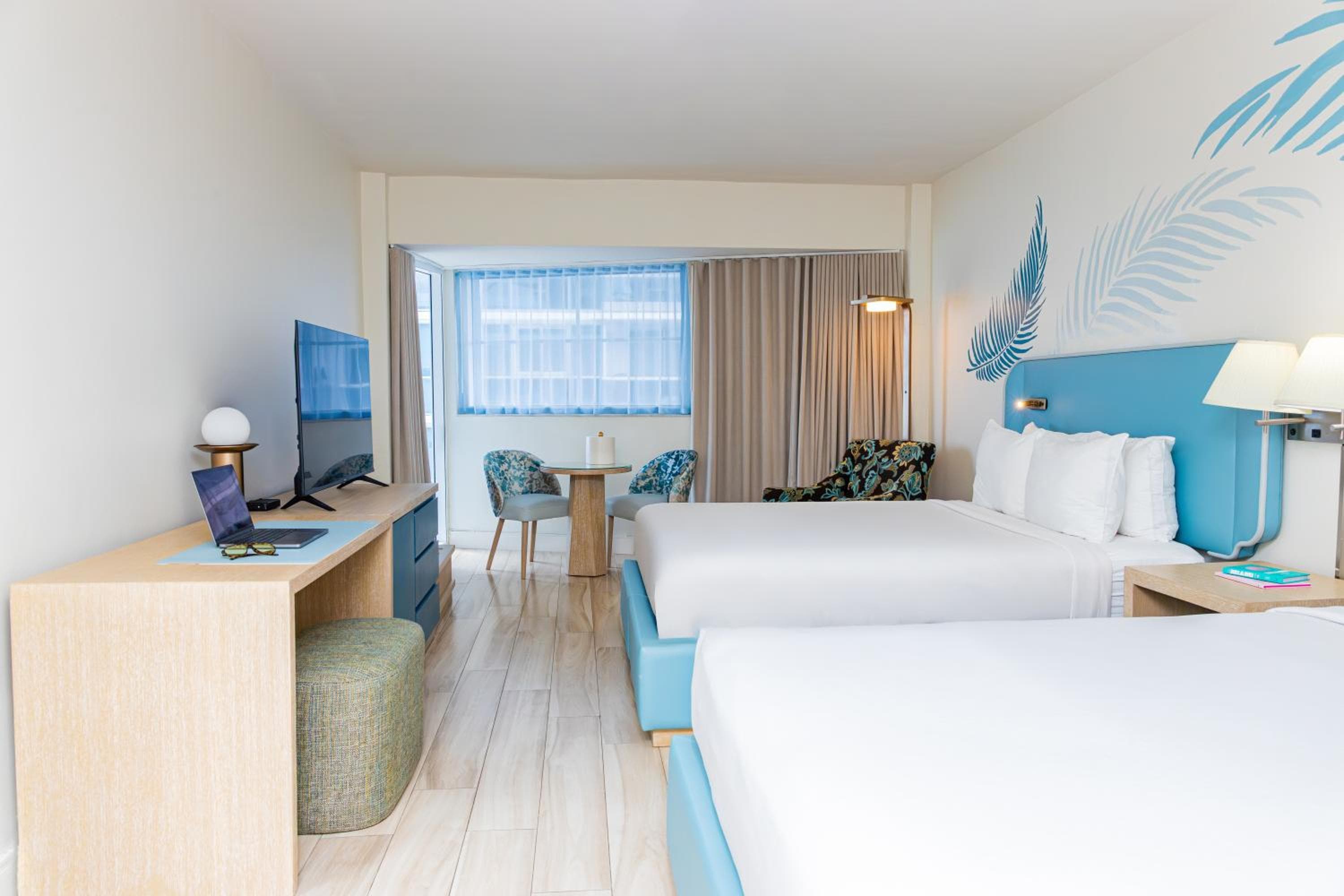 Deluxe Part Ocean View Double Queen room photo