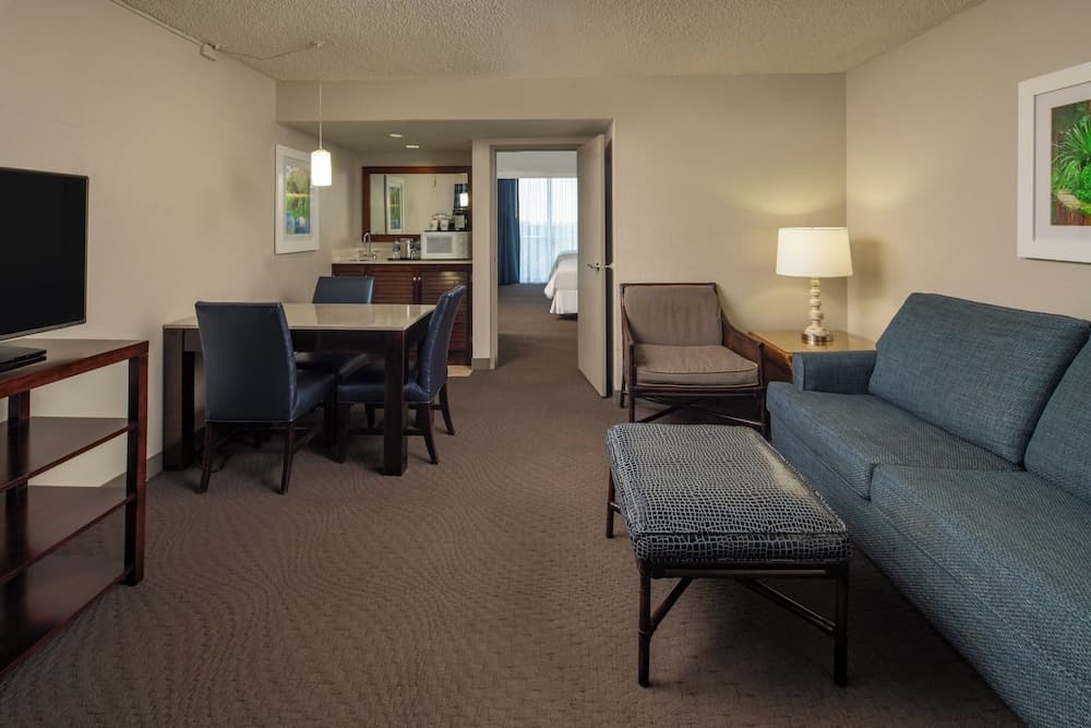 Suite, 1 Bedroom (Mobility/Hearing Access, Roll-in Shwr) room photo