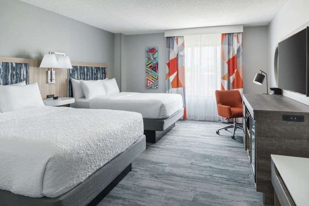 Room, 2 Queen Beds, Accessible, Non Smoking room photo