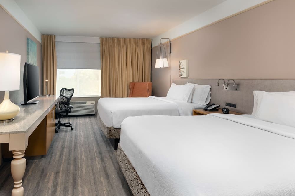 1 Bedroom Mini Suite 2 Double Beds room photo