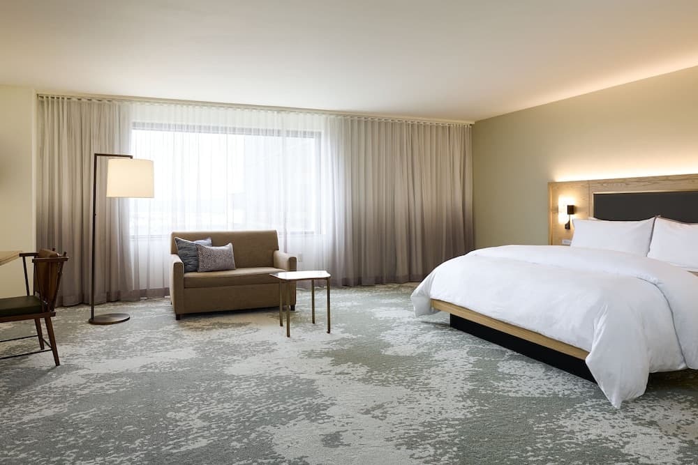 Traditional Room, 1 King Bed with Sofa bed (Mobility/Hearing Access, Roll-In Shwr) room photo