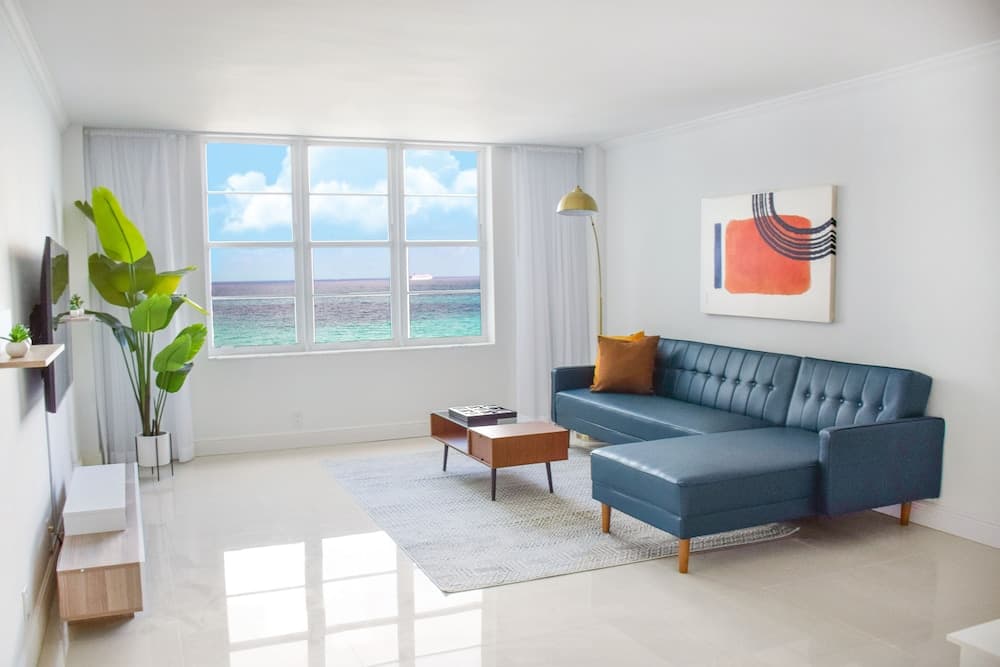 Deluxe Suite, 1 Bedroom, Kitchen, Ocean View room photo