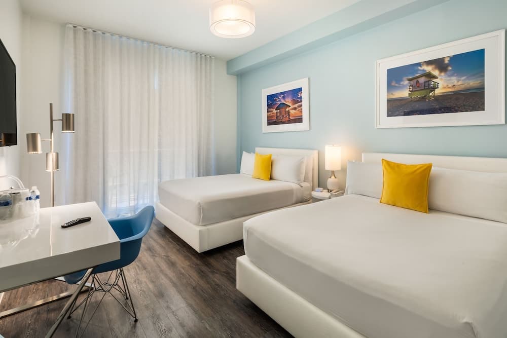 Deluxe Balcony Room 2 Queen Beds room photo