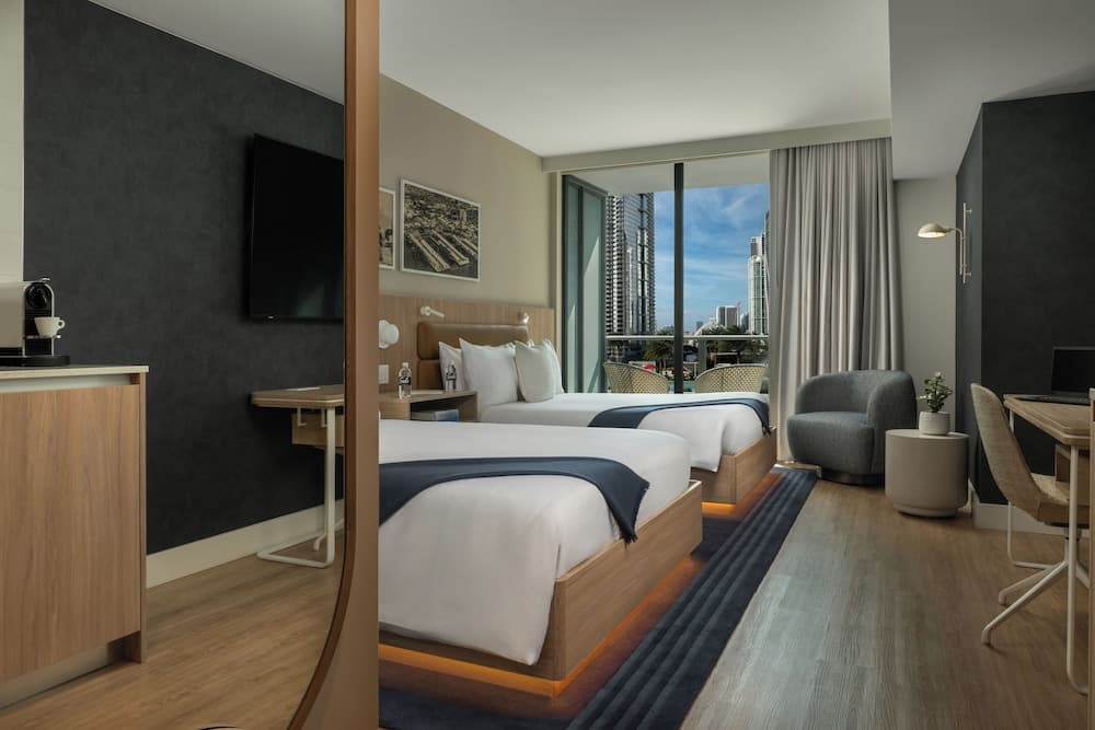 Cityview Studio With Two Beds room photo
