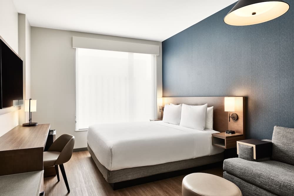 Room, 1 King Bed with Sofa bed, City View room photo