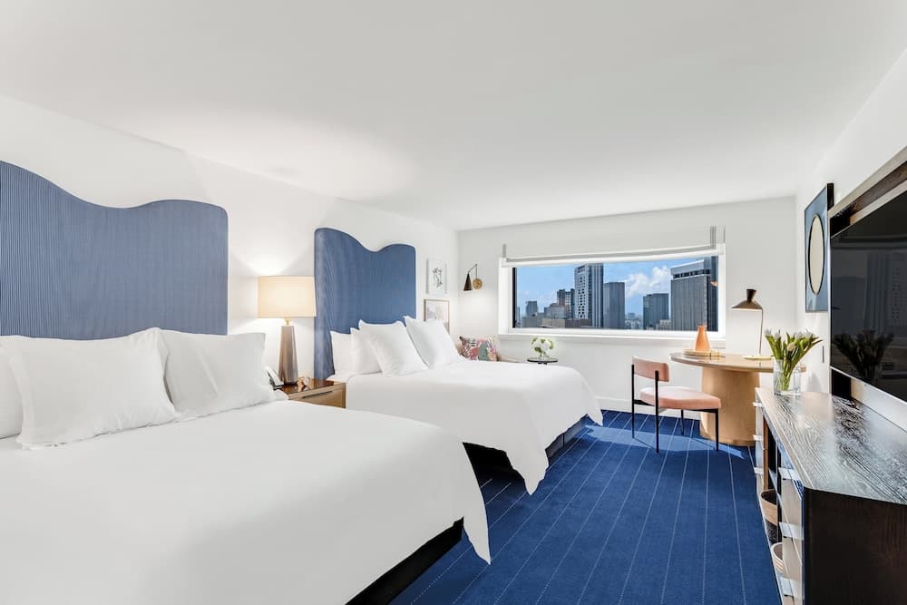 Classic Room, 2 Queen Beds (Skyline View) room photo