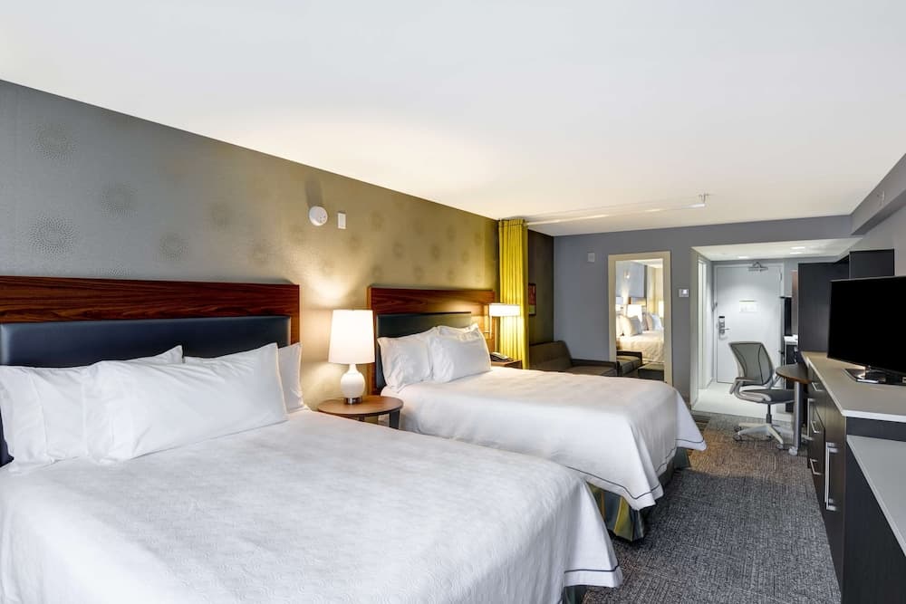 Studio, 2 Queen Beds, Non Smoking room photo