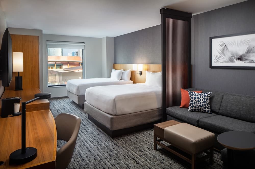 Room, Multiple Beds (High Floor) room photo