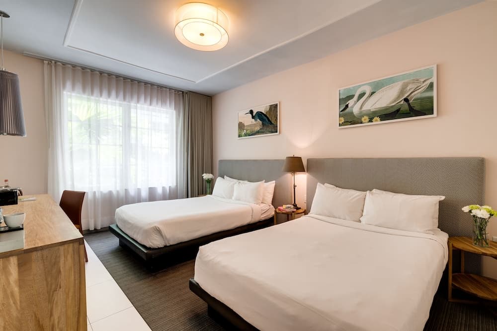Deluxe Room, 2 Double Beds, Park View room photo