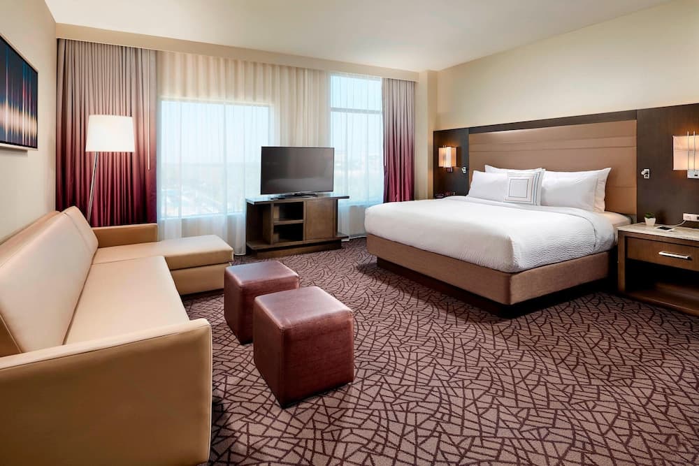 Studio Suite, 1 King Bed with Sofa bed room photo