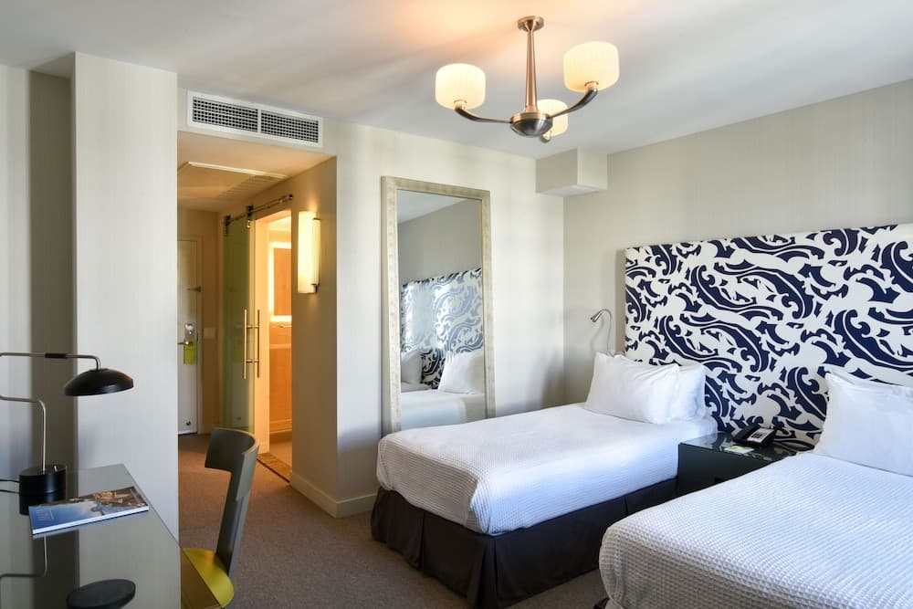 Deluxe Double Room, 2 Double Beds, Ocean View room photo