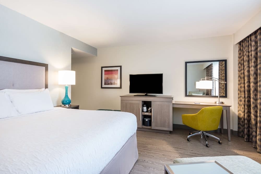 Room, 1 King Bed, Non Smoking, Refrigerator room photo