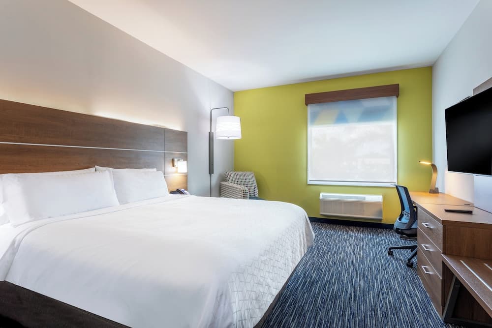 Room, 1 King Bed, Mobility Accessible (Communications, Roll-In Shower) room photo