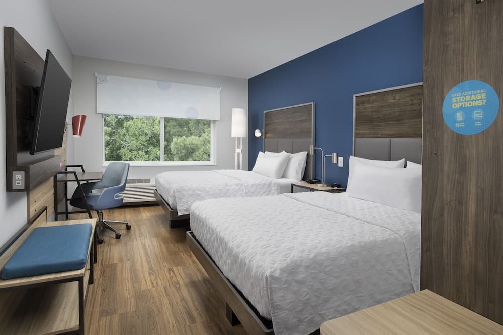 Room, 2 Queen Beds, Accessible (Hearing) room photo