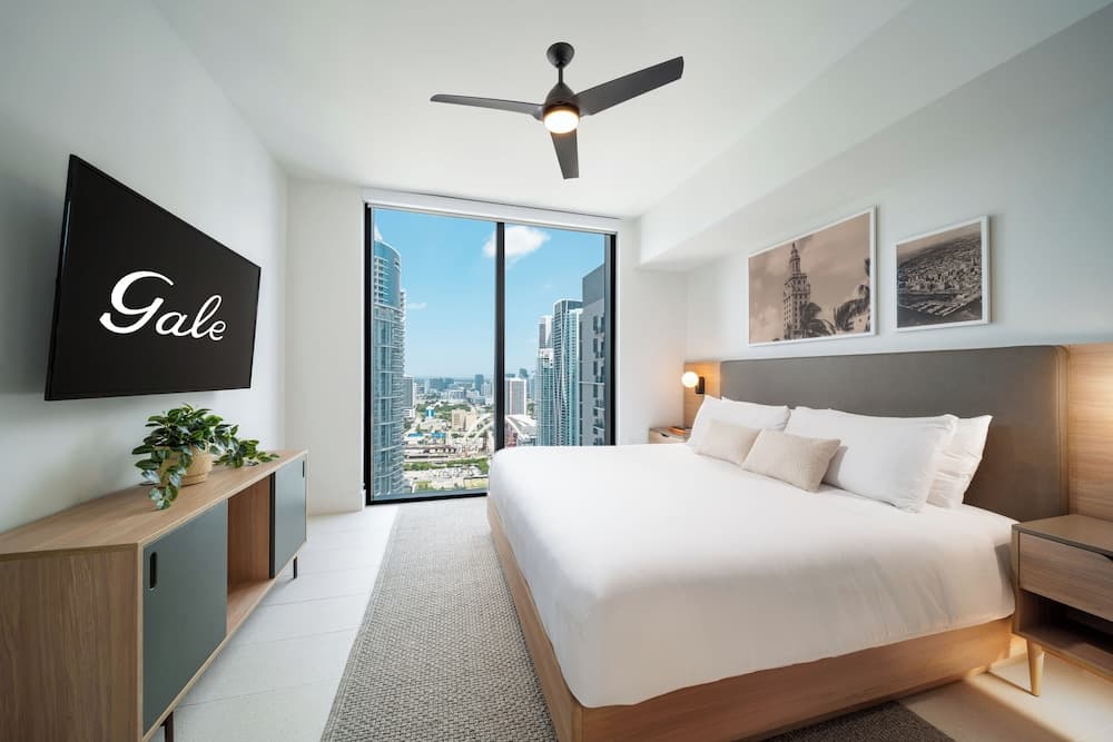 Skyline Residences One Bedroom with Kitchen & Balcony room photo