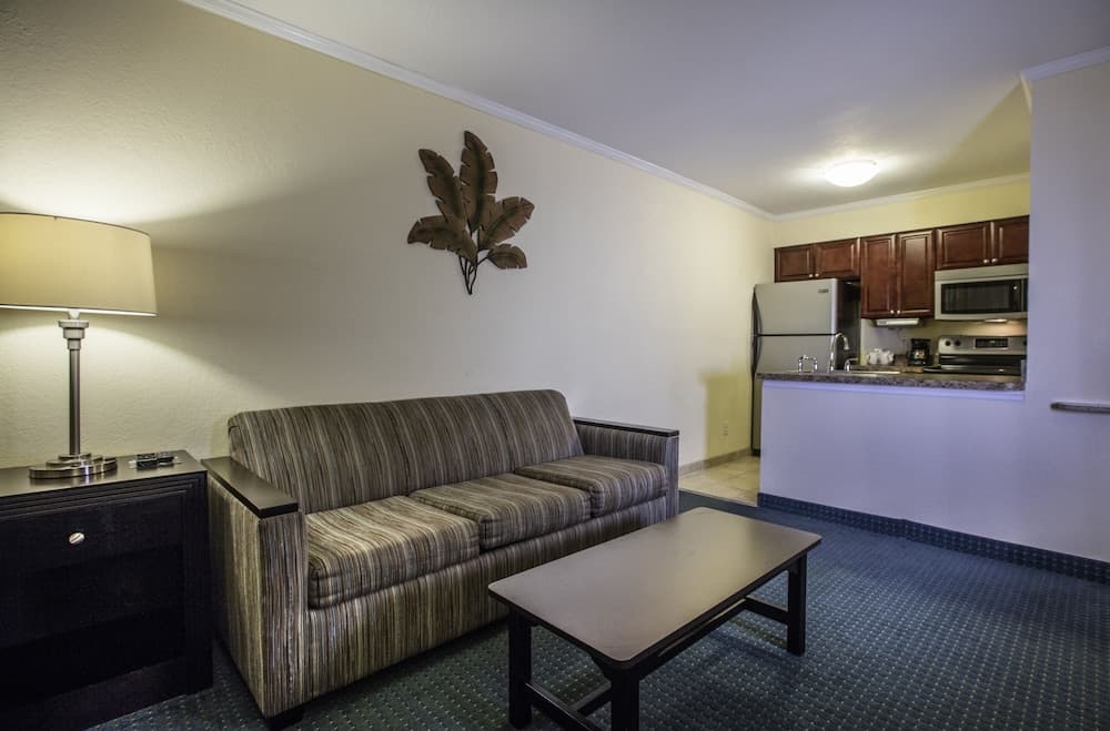 Suite, 1 Queen Bed with Sofa bed (One Bedroom Suite Bay/Pool View) room photo