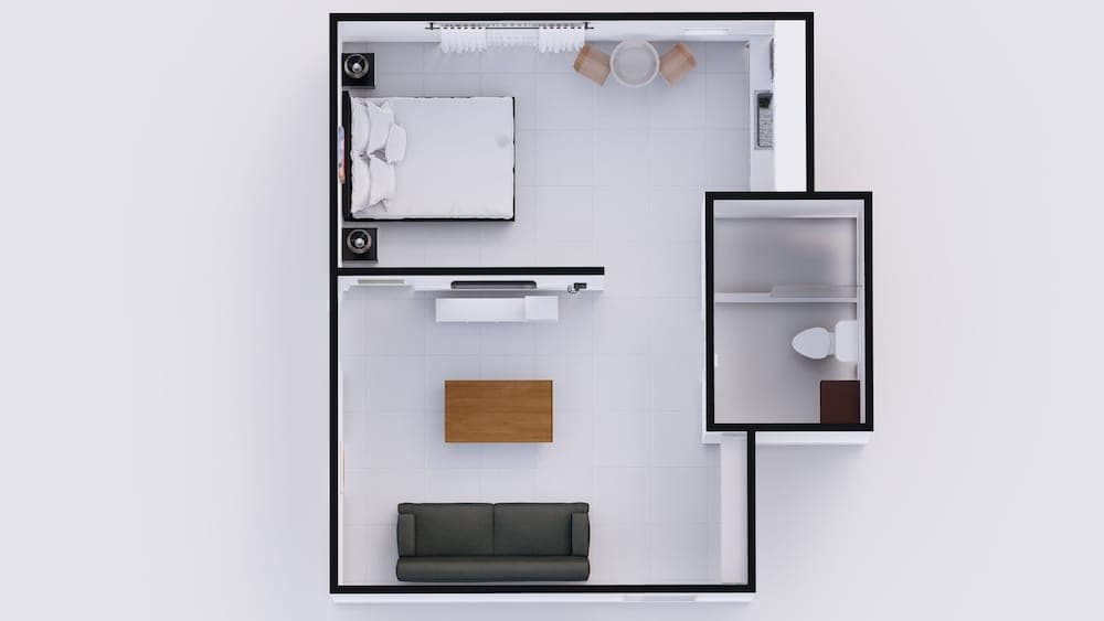Suite, 1 Bedroom, Kitchen room photo