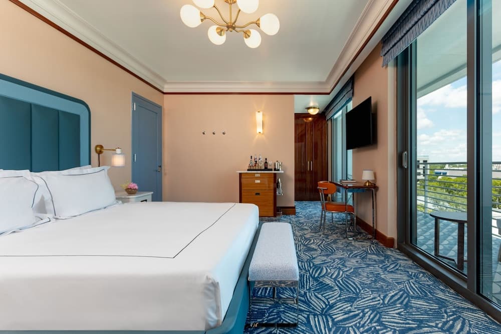 Superior Room, 1 King Bed (Courtyard) room photo