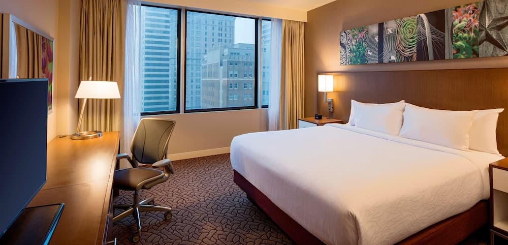 Room, 1 King Bed, Accessible, Bathtub room photo