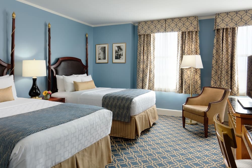Traditional Room, 2 Double Beds, Harbor View room photo