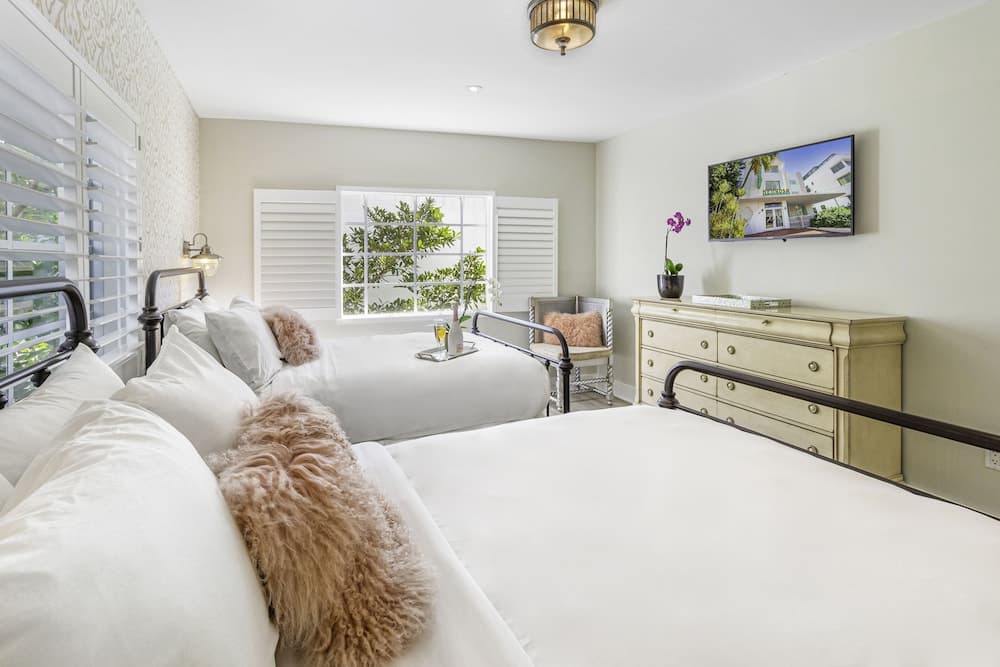 Classic Room, 2 Double Beds room photo
