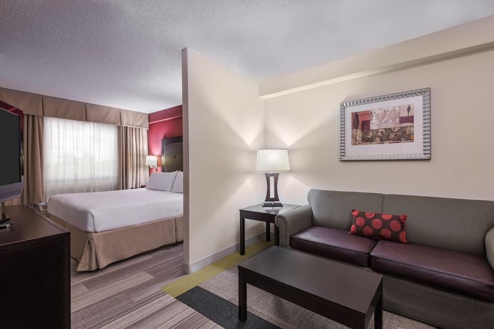 Suite, 1 King Bed (Additional Living Area) room photo